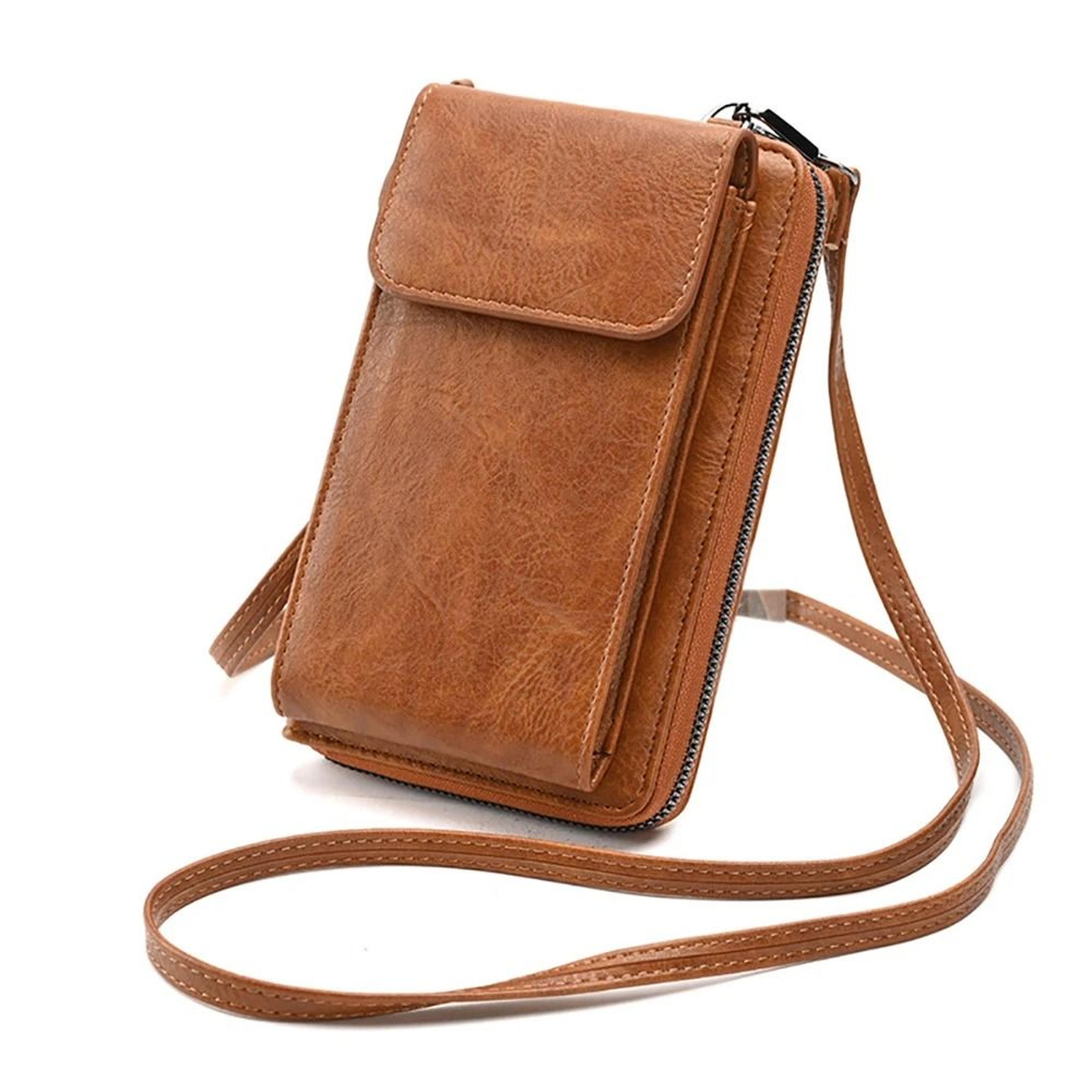 Fashionable Versatile Crossbody Mobile Phone Bag And LargeCapacity Coin Purse 0
