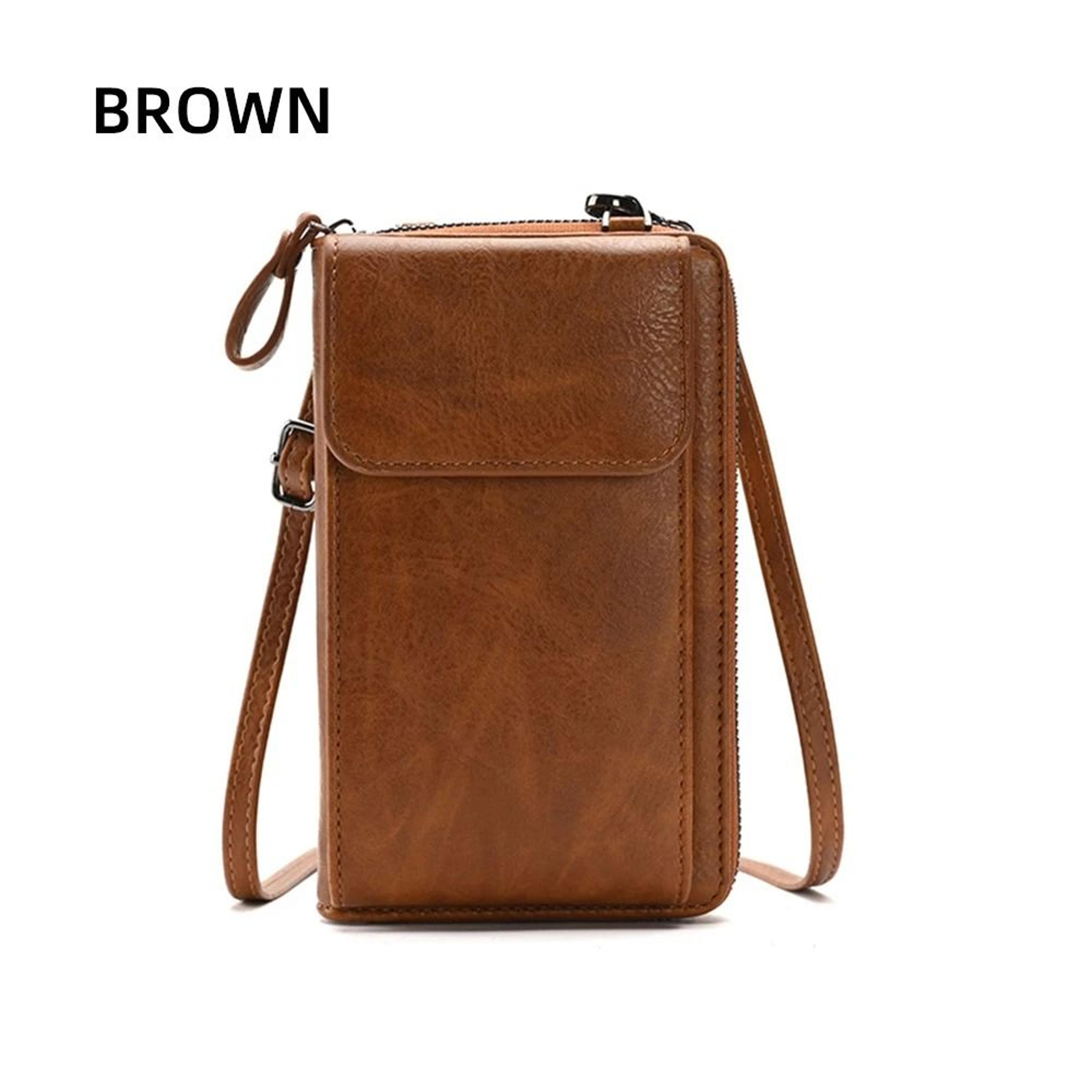 Fashionable Versatile Crossbody Mobile Phone Bag And LargeCapacity Coin Purse 9