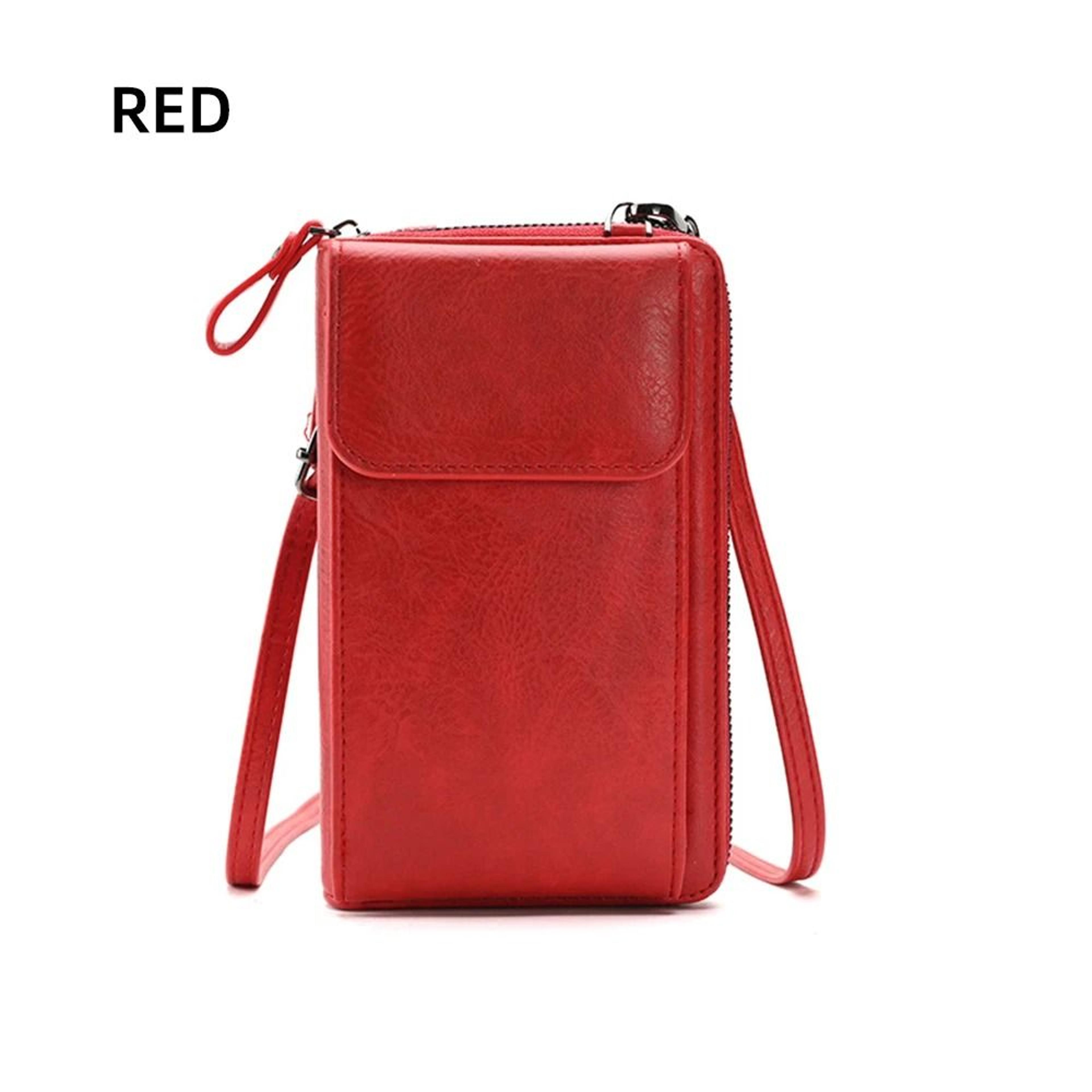 Fashionable Versatile Crossbody Mobile Phone Bag And LargeCapacity Coin Purse 13