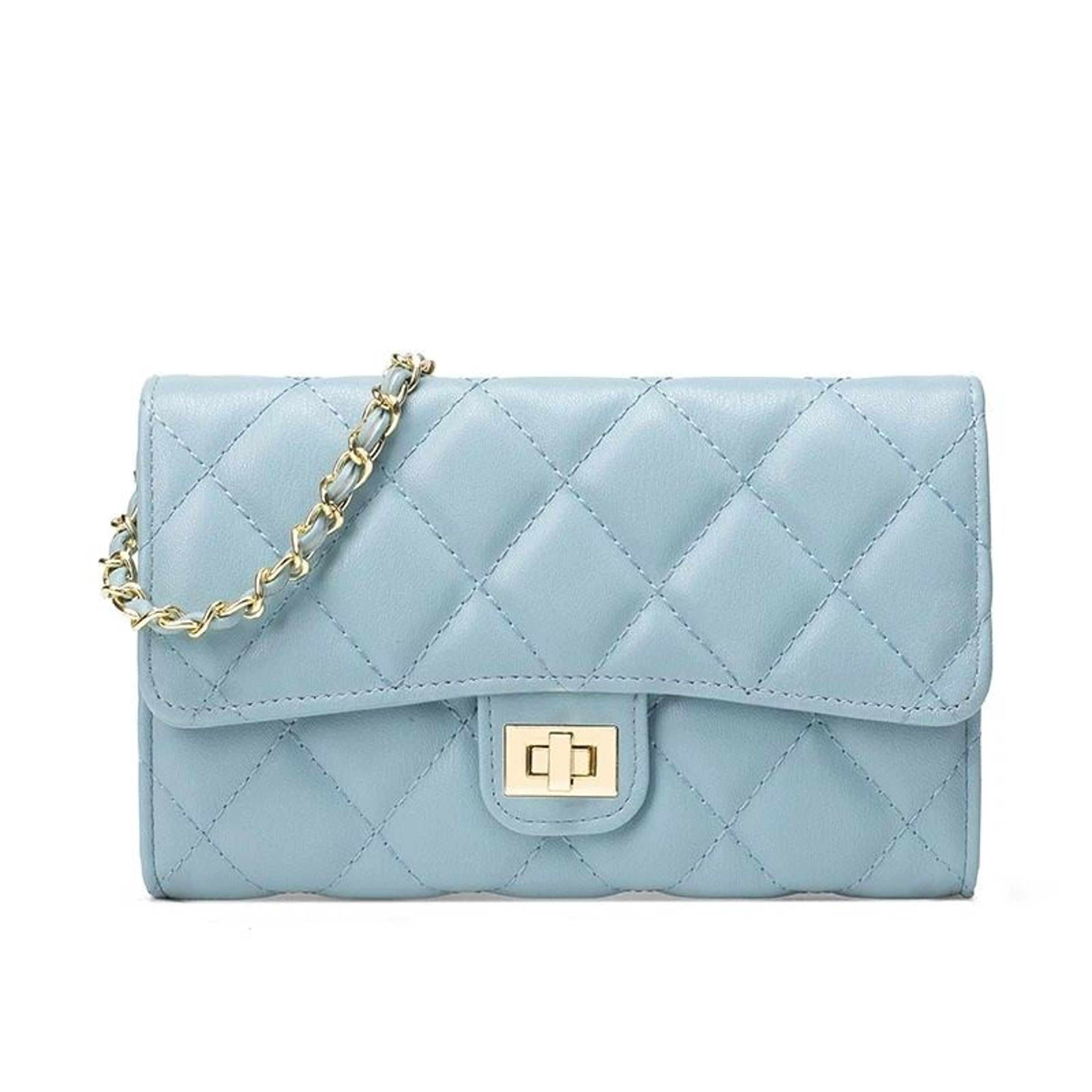 Versatile DiamondQuilted Chain Bag  Fashionable LargeCapacity Crossbody For Women 10