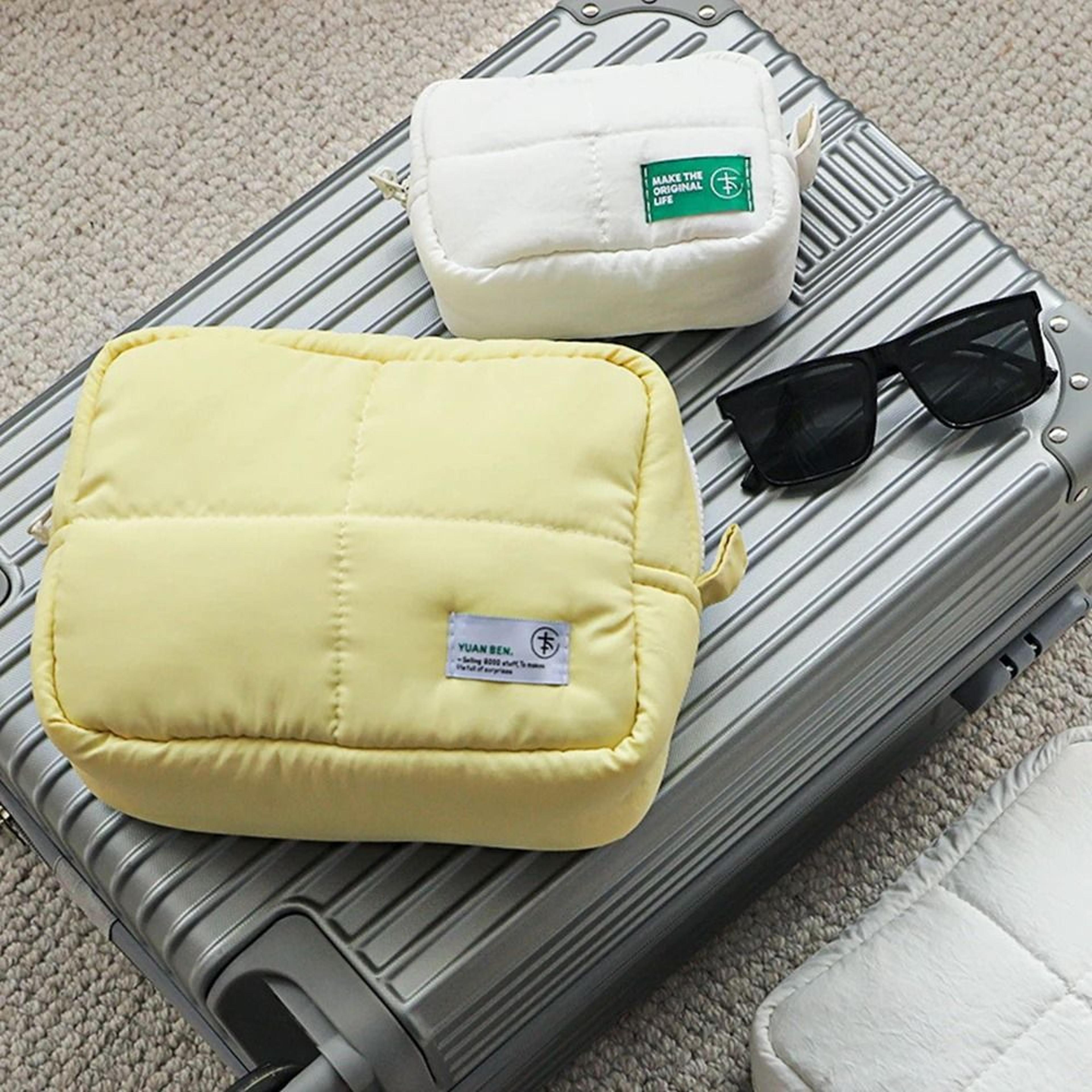 Puffy Waterproof Travel Cosmetic And Storage Organizer 3