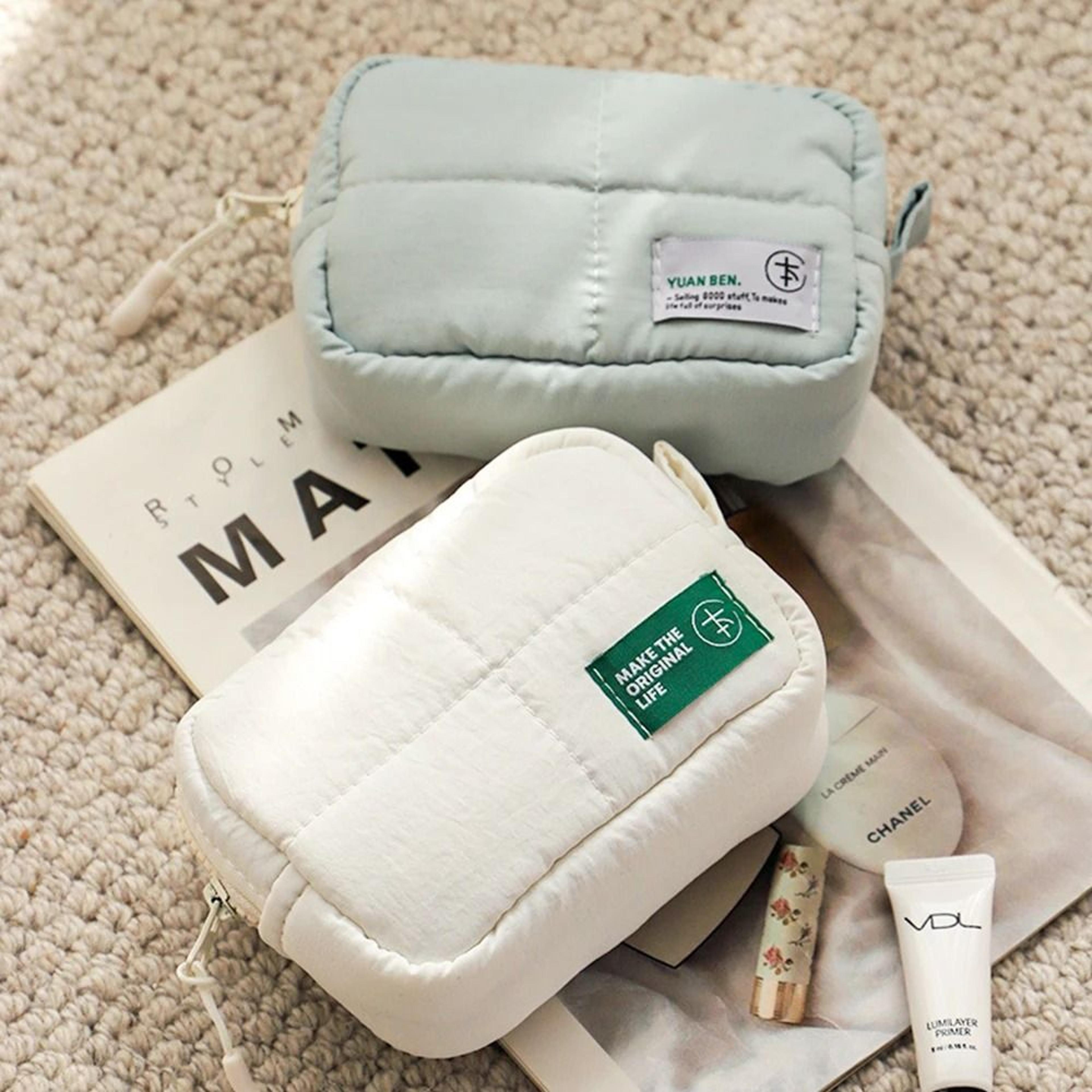 Puffy Waterproof Travel Cosmetic And Storage Organizer 4