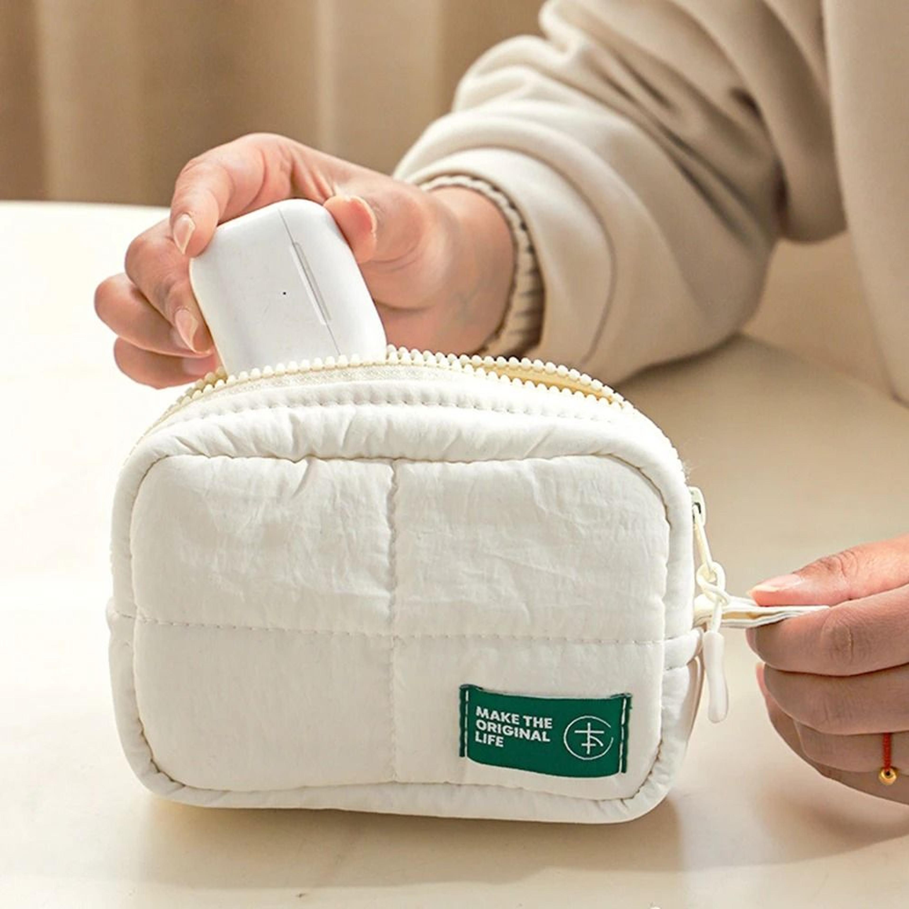 Puffy Waterproof Travel Cosmetic And Storage Organizer 5