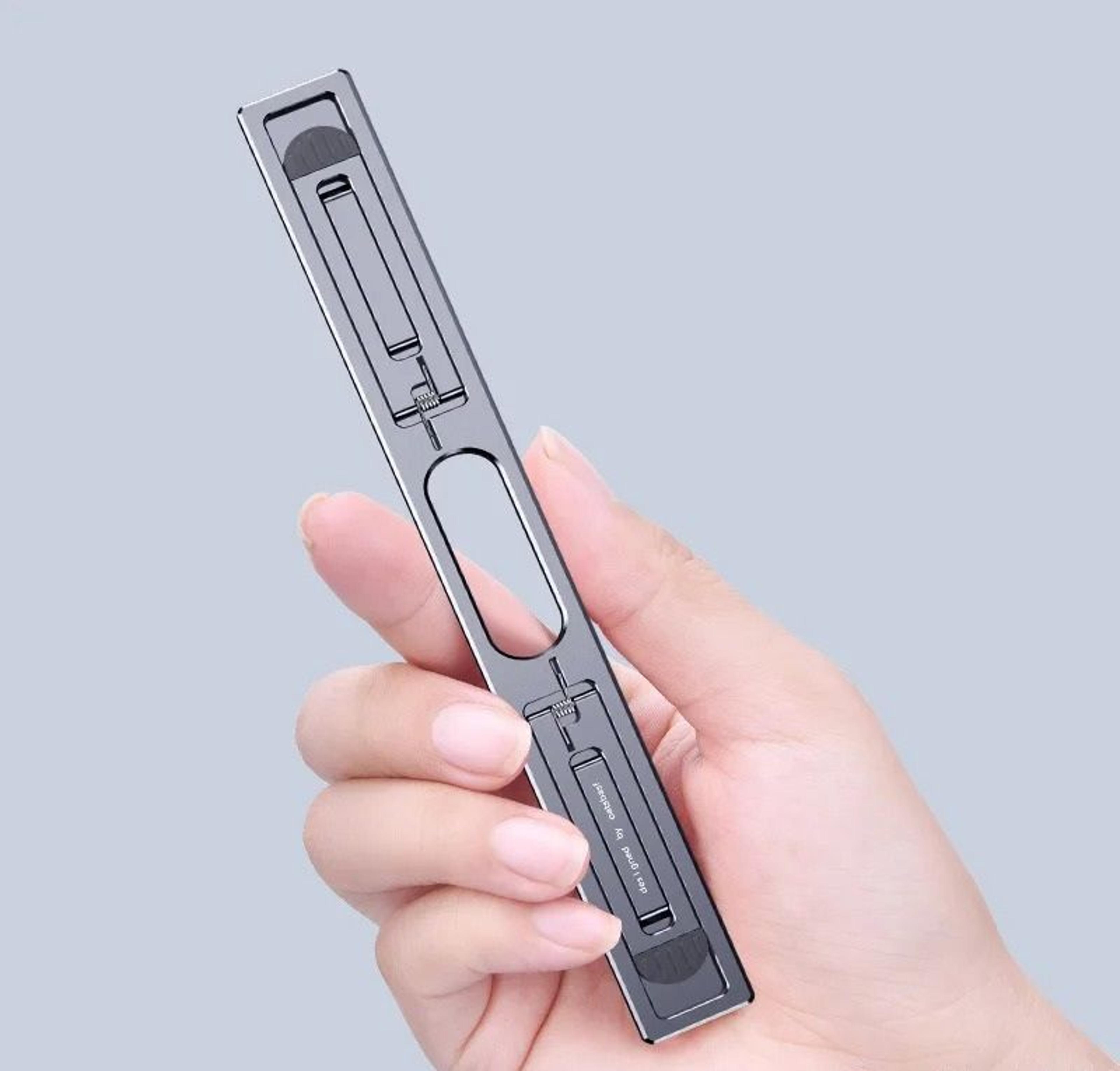 Adjustable Aluminum Alloy Mini Laptop Stand 6
