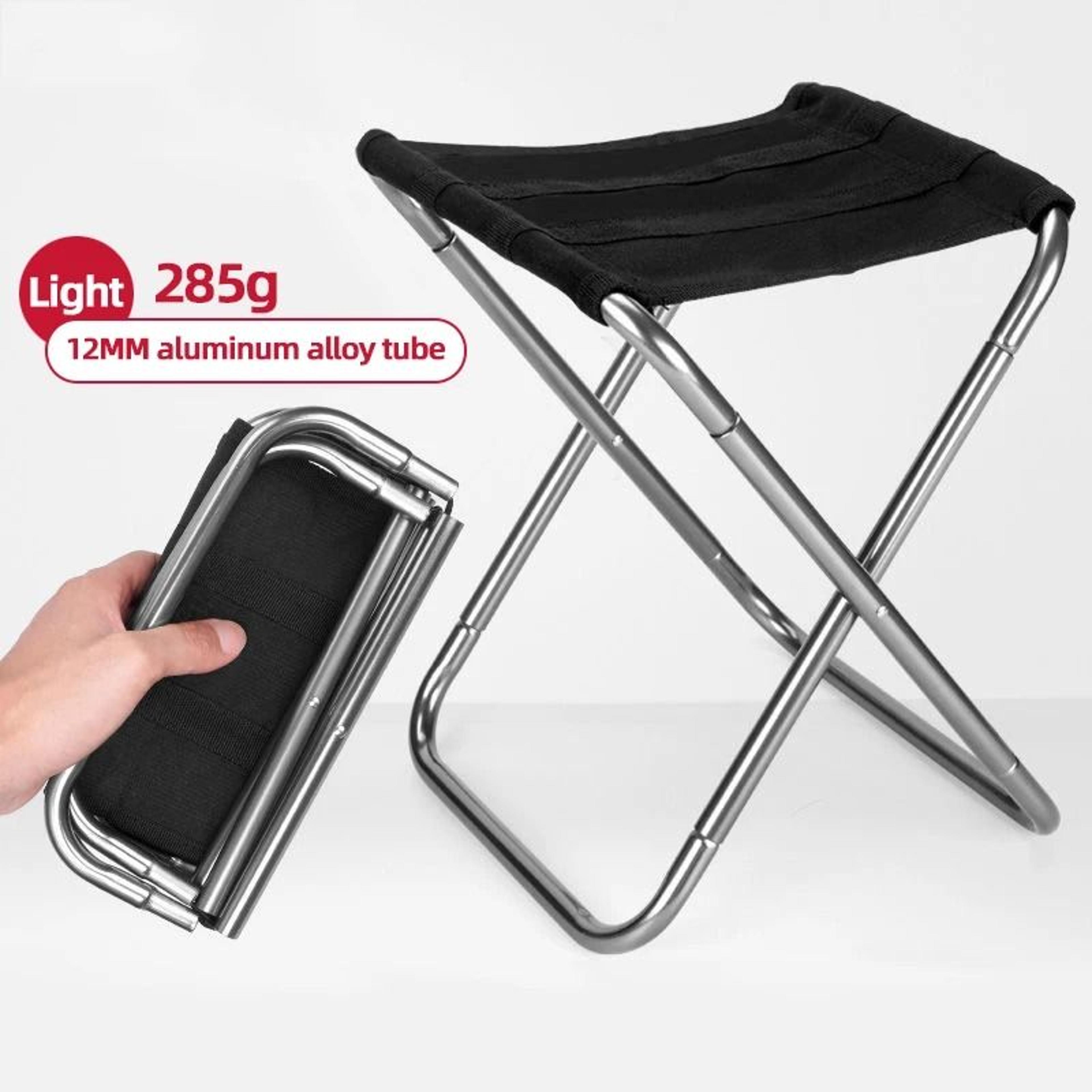 Portable UltraLight Aluminum Alloy Folding Stool 0