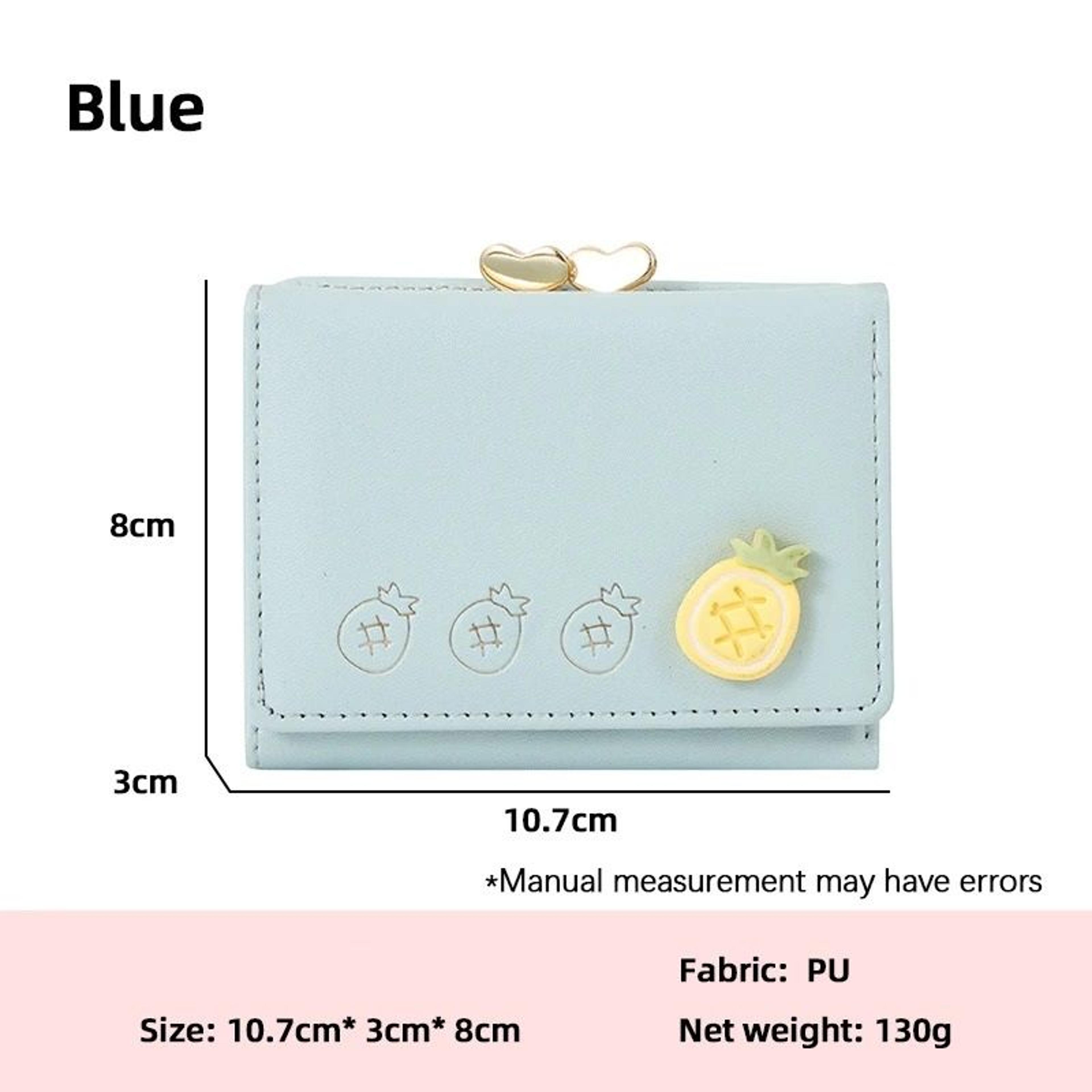 Cute Colorful Mini Fruit Folding Coin Purse 9