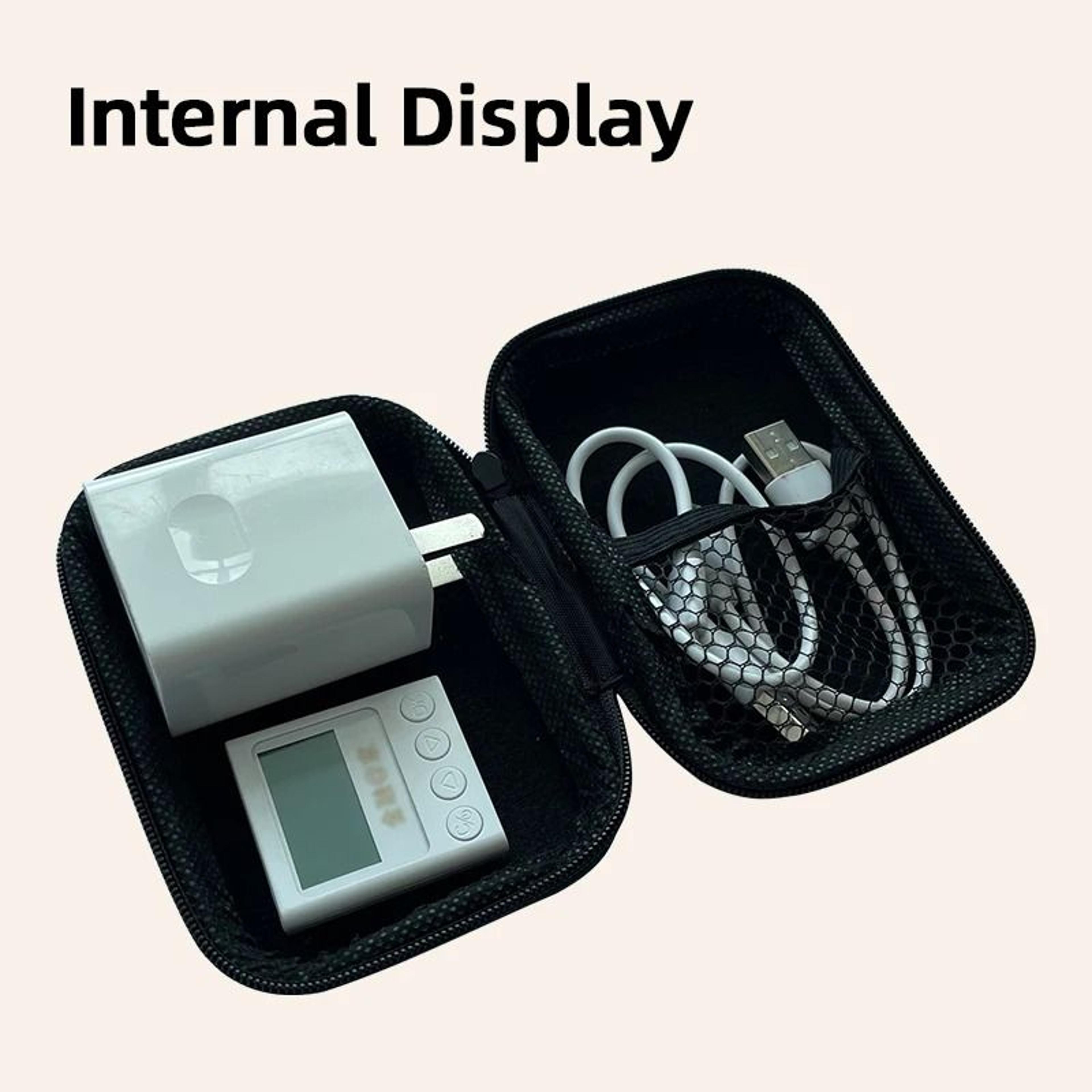 Durable EVA Tech Organizer And Portable Storage Bag 4