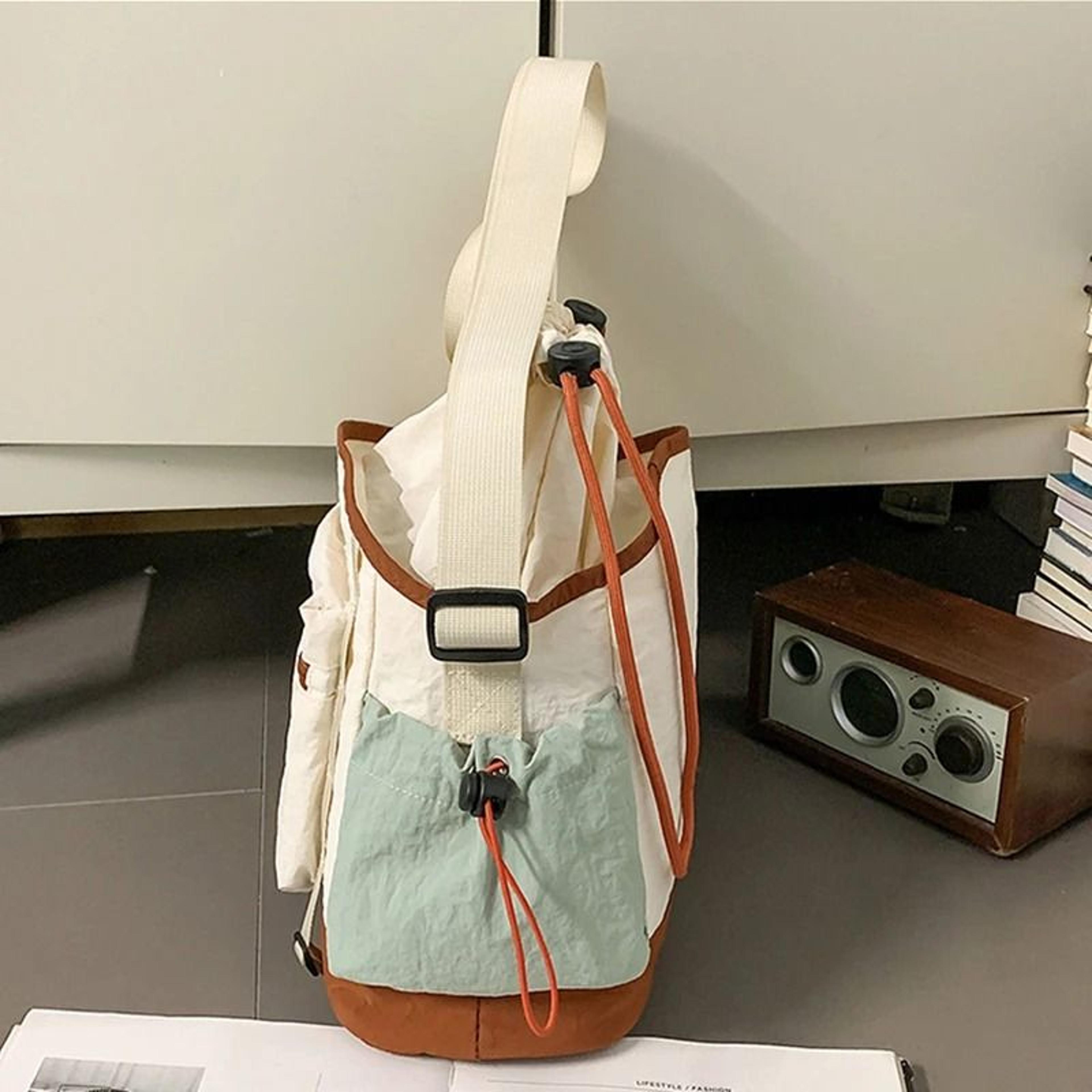 Versatile Crossbody Sports Bucket Bag For Hiking And Commuting 2