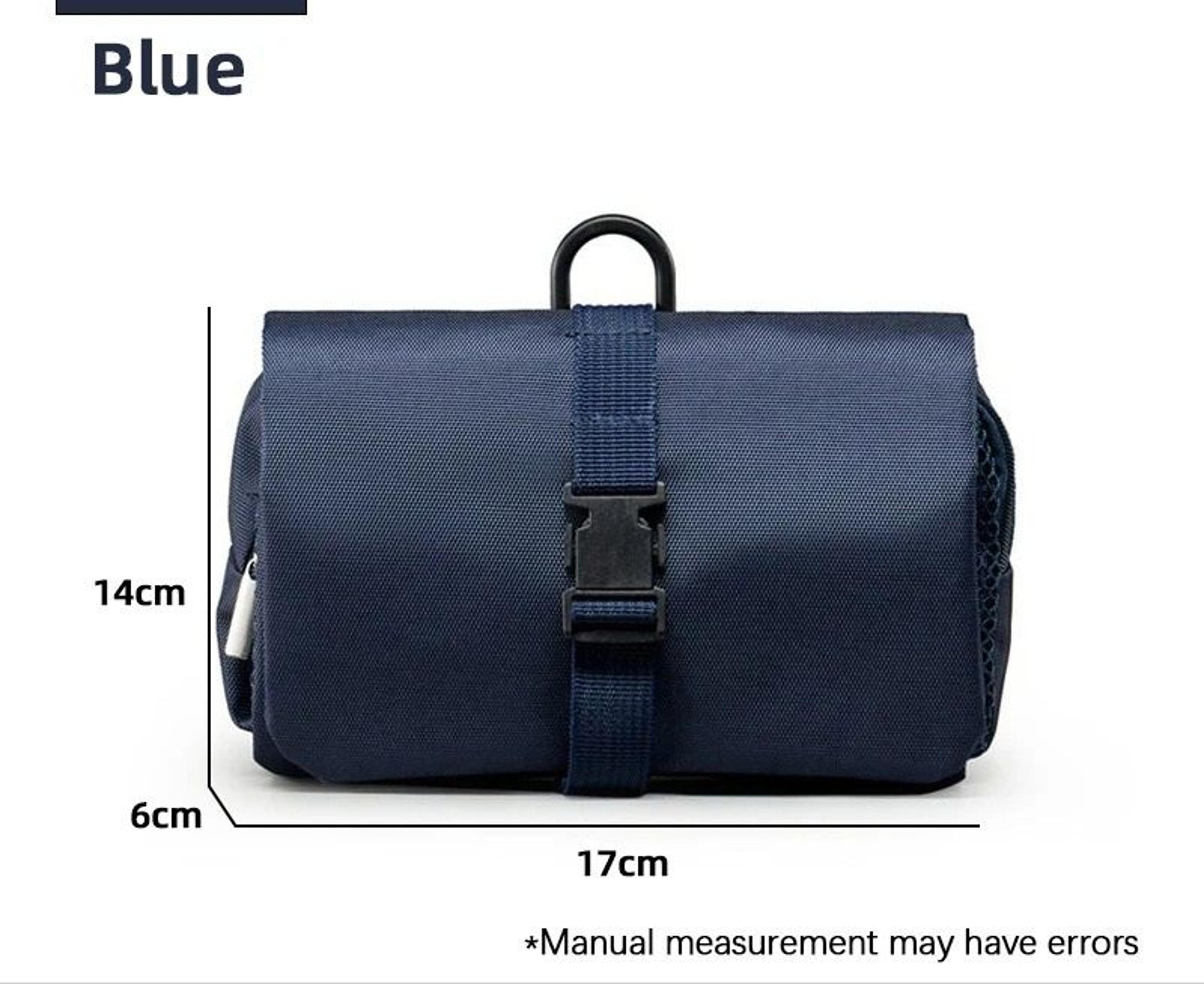 Portable Folding Toiletry Bag With Hanging Hook 7