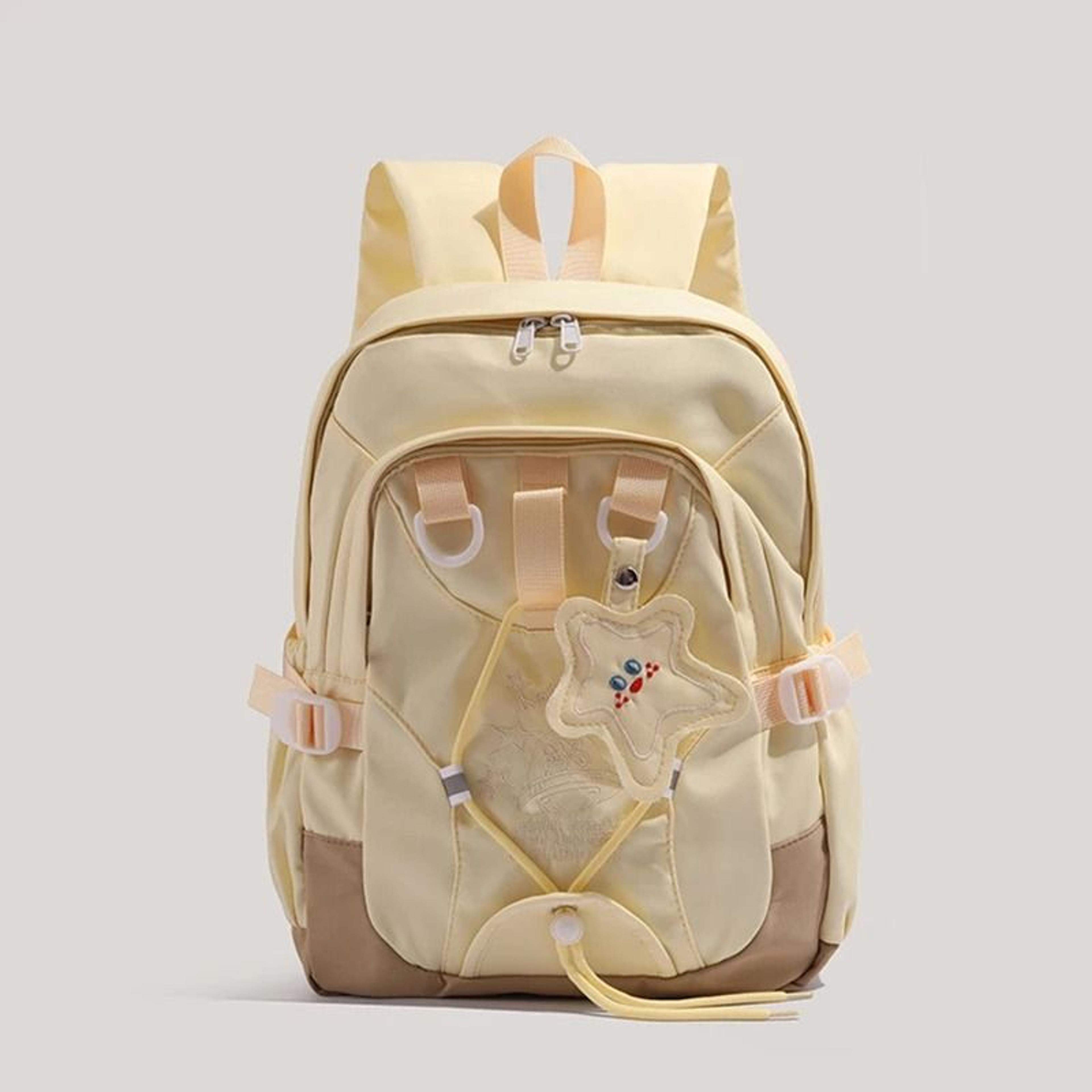 Trendy LargeCapacity Checkered School And Travel Backpack 4
