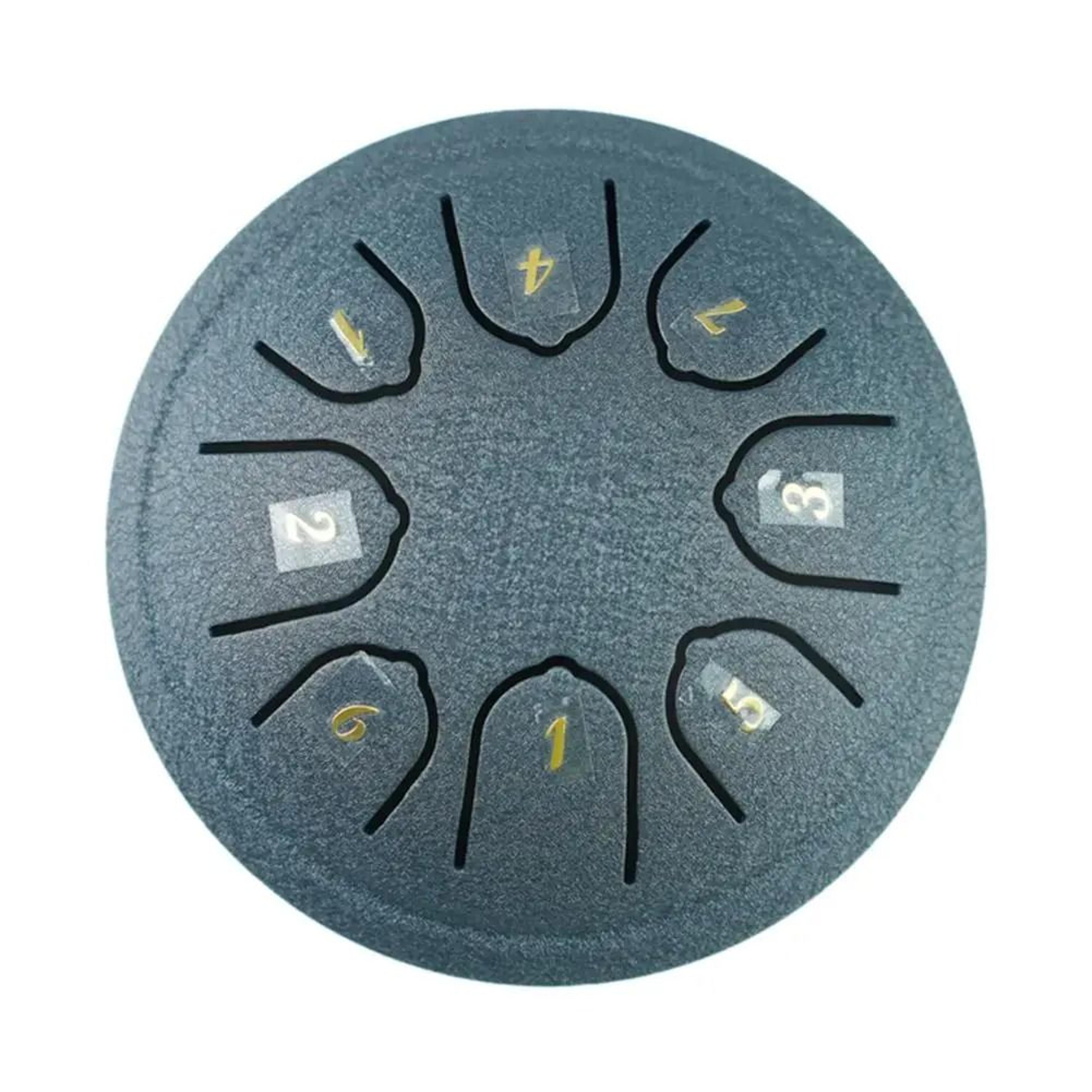 Mini 45Inch 8Tone Steel Tongue Drum 7
