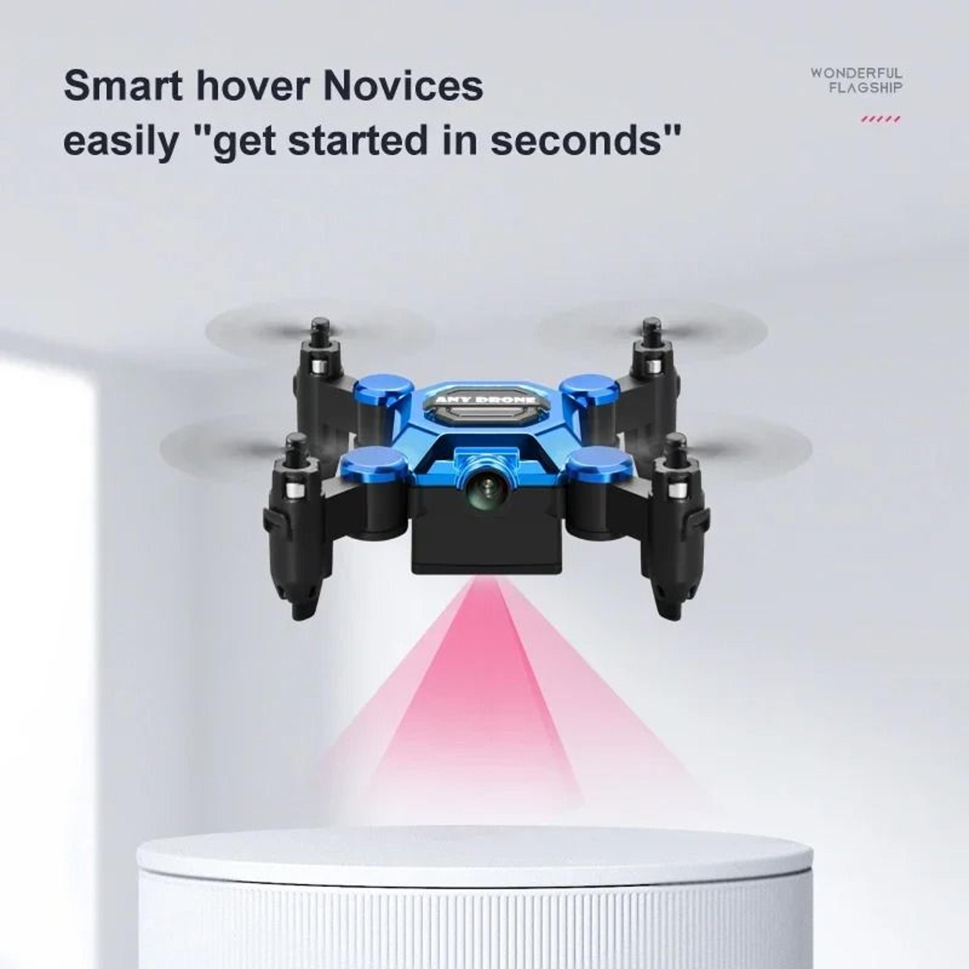 Mini Folding Pocket Storage Aerial Photography Drone 4