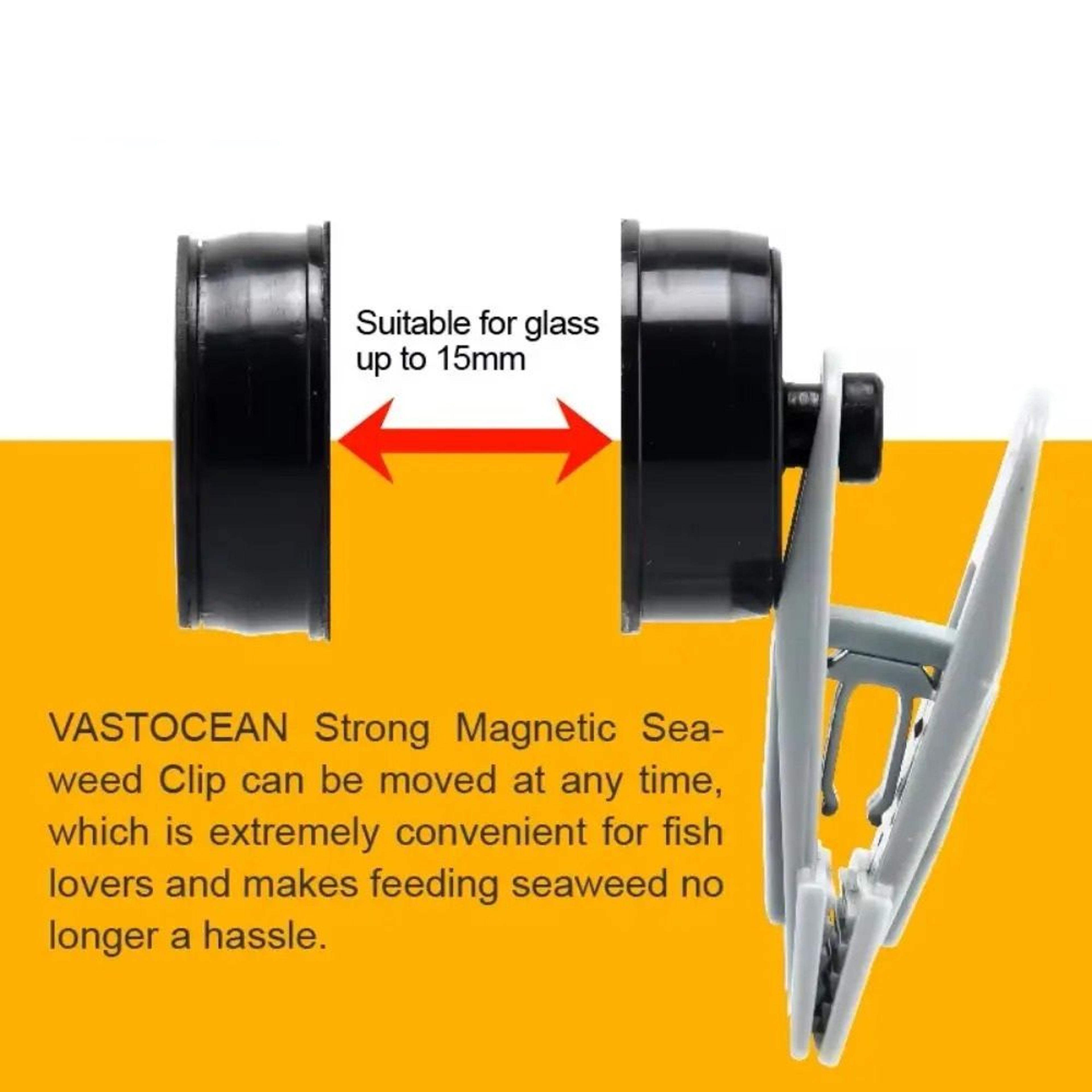 Commemorative Edition Strong Magnetic Seaweed Feeding Clip 6