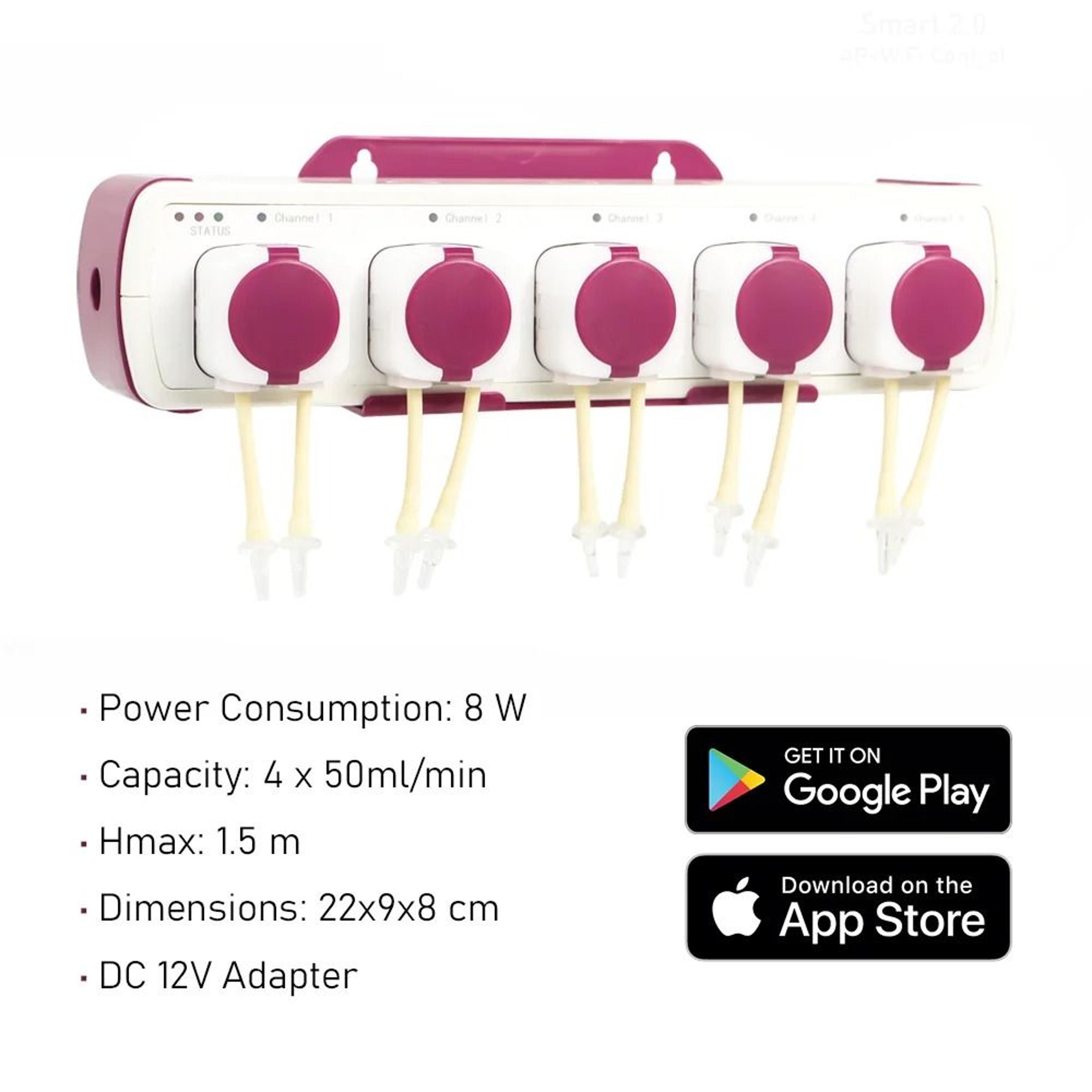 Smart WiFi Automatic Dosing Pump 2