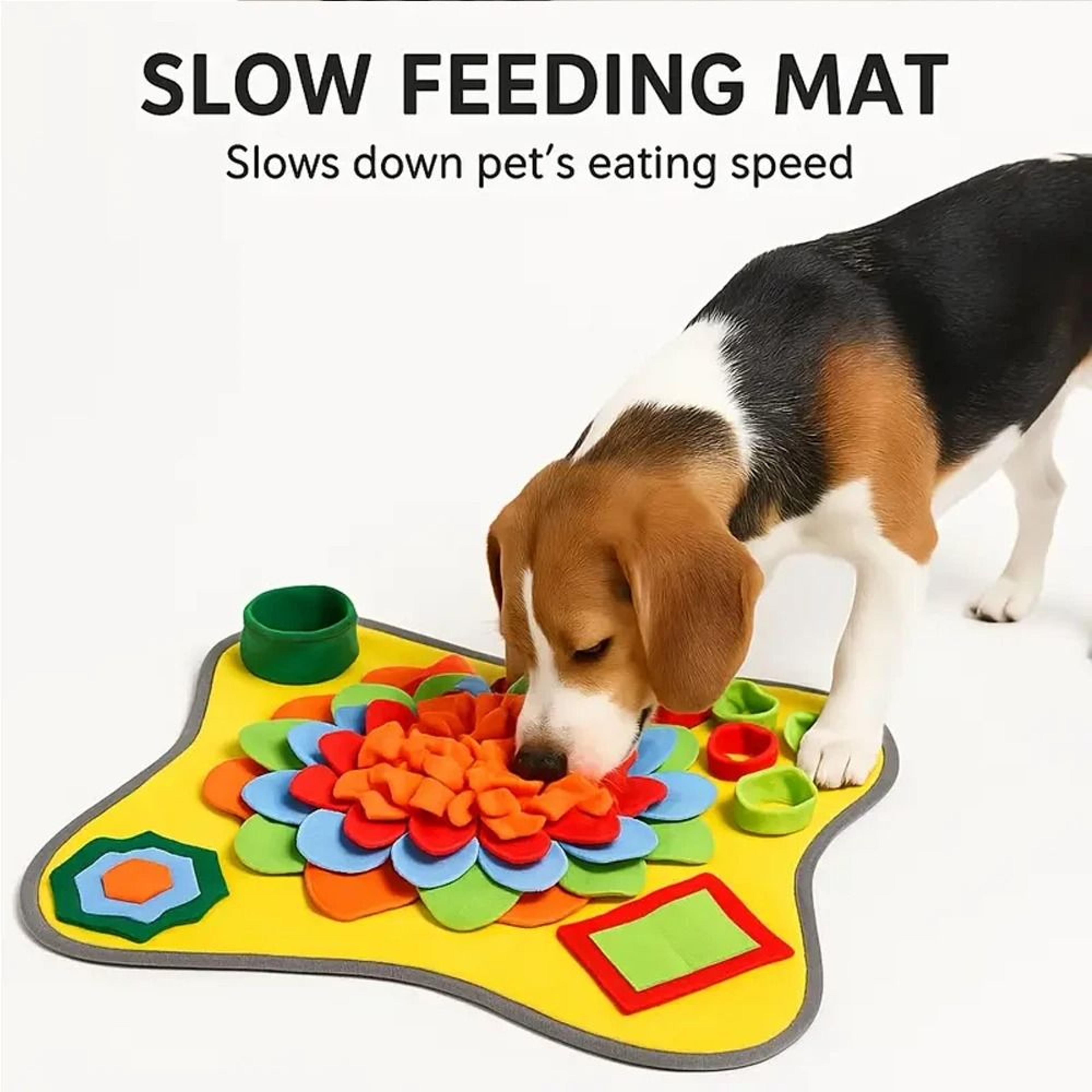 Interactive Pet Snuffle Mat For Healthy Slow Feeding 1