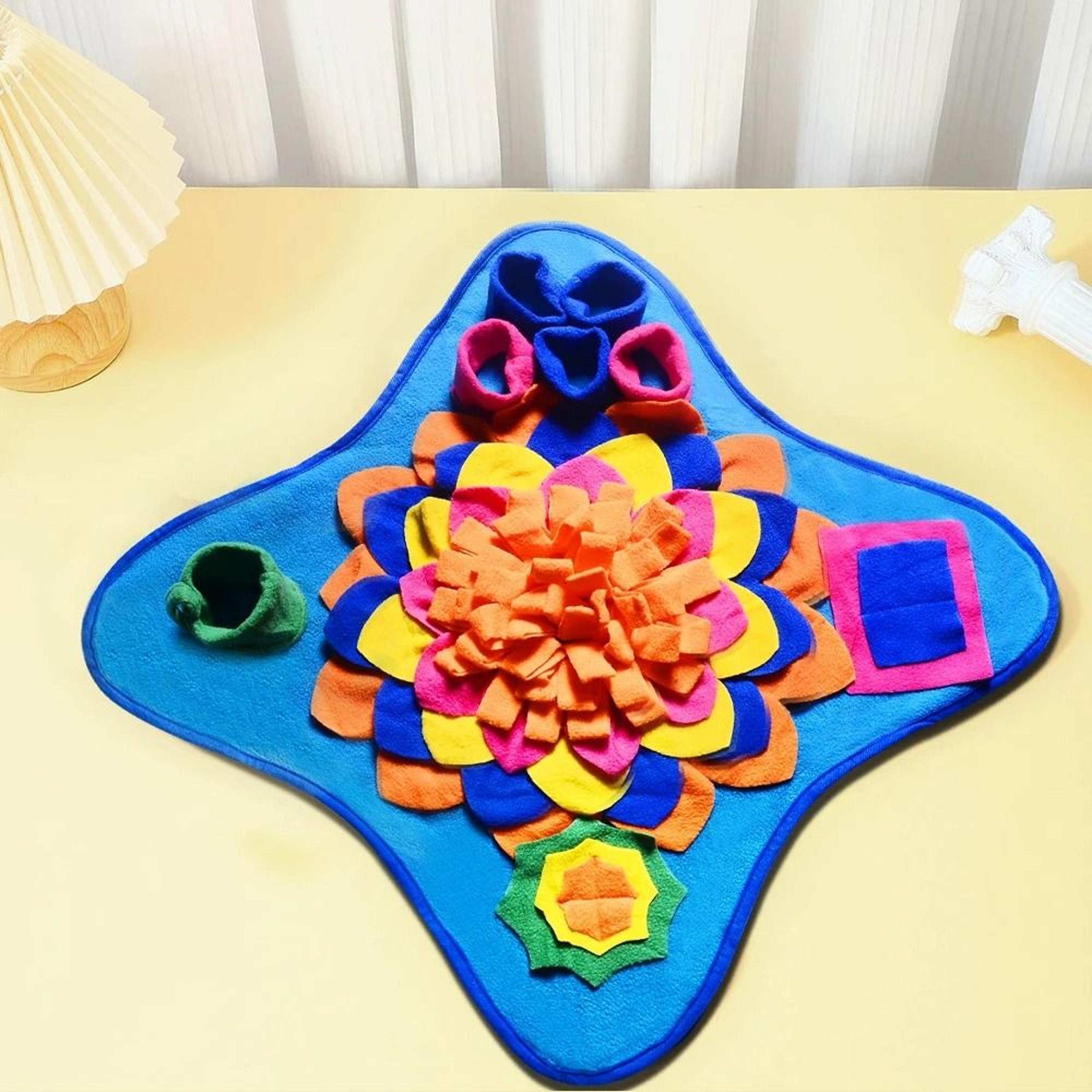 Interactive Pet Snuffle Mat For Healthy Slow Feeding 8