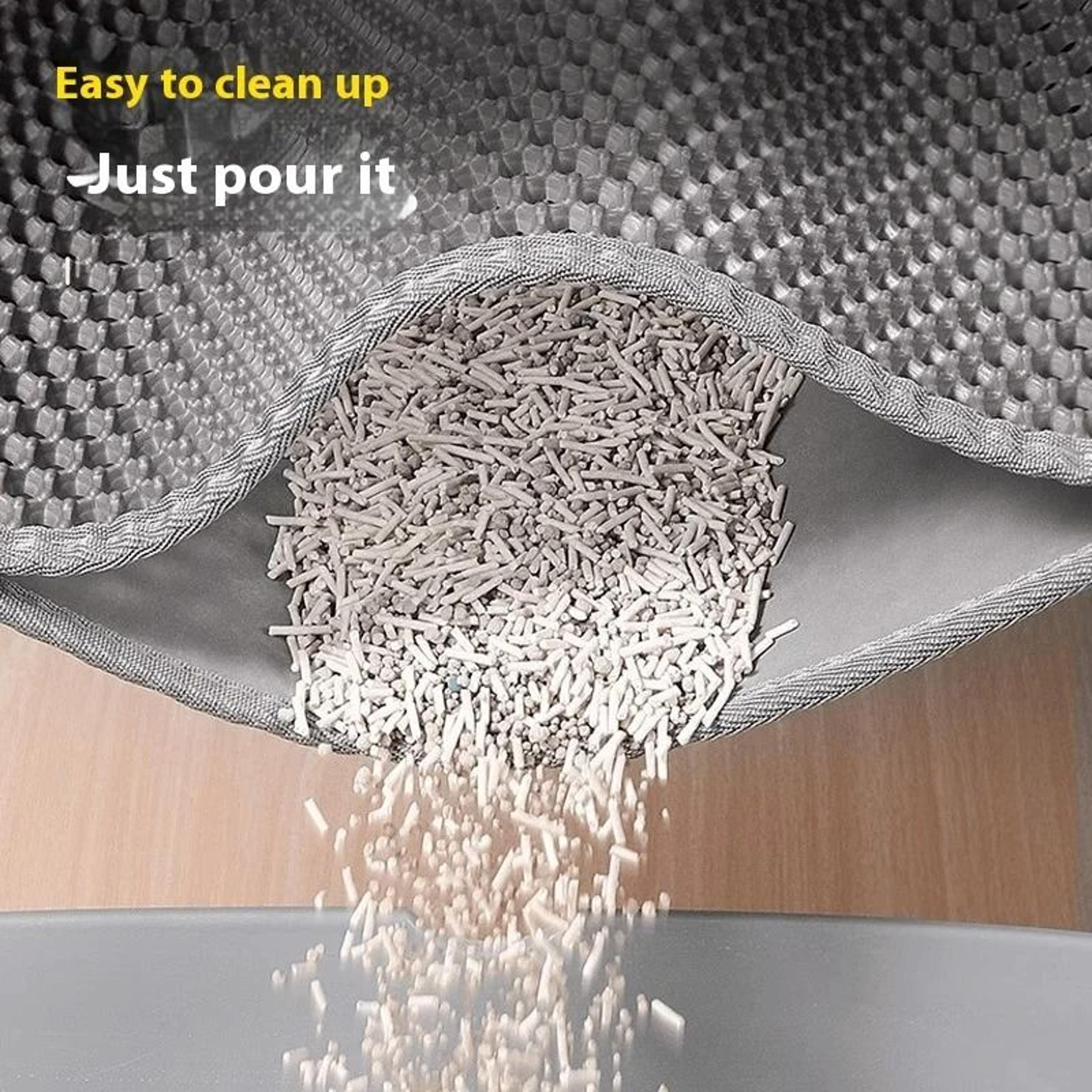 Extra Large DualLayer Waterproof Cat Litter Mat 5