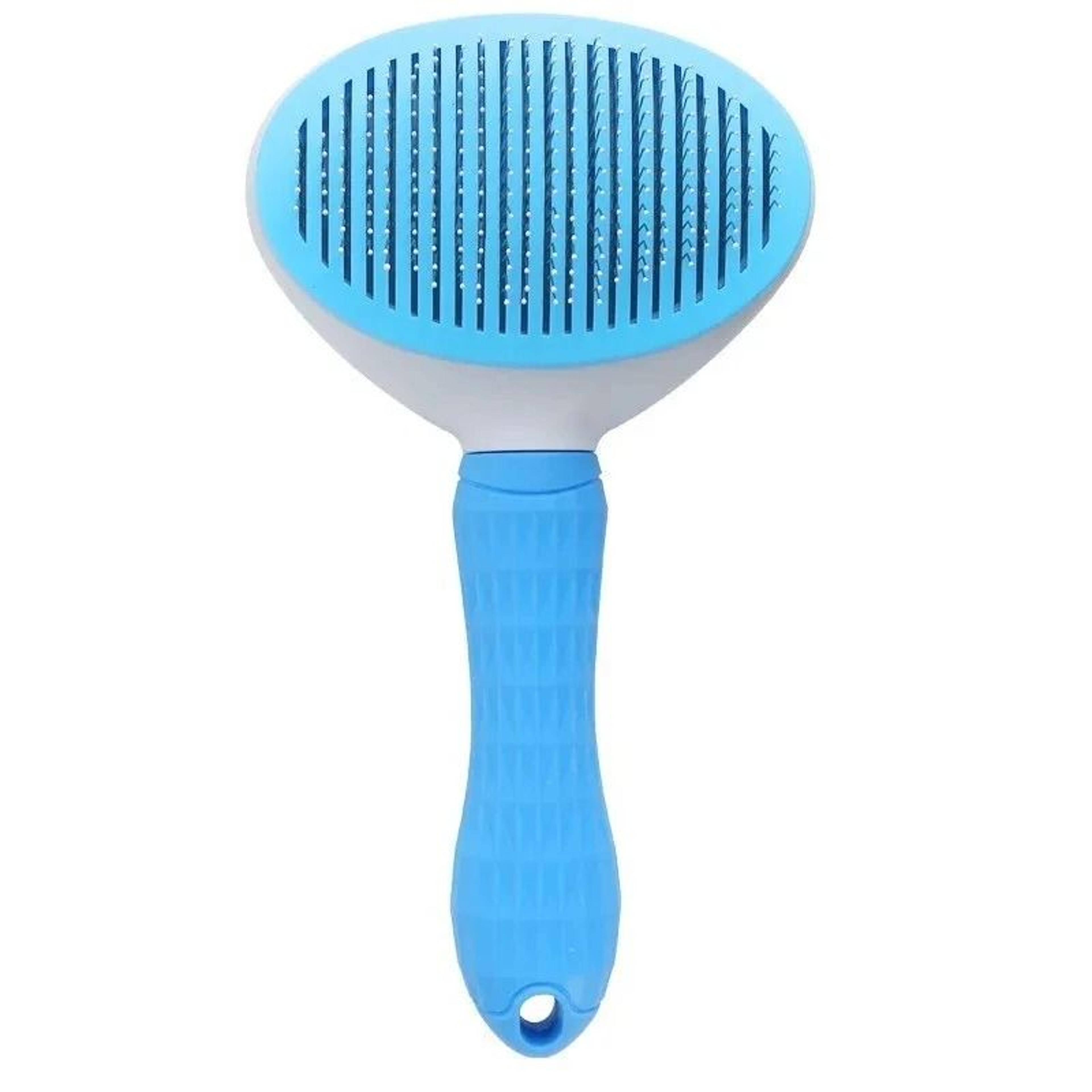 Professional Self Cleaning Pet Grooming And Dematting Brush 9