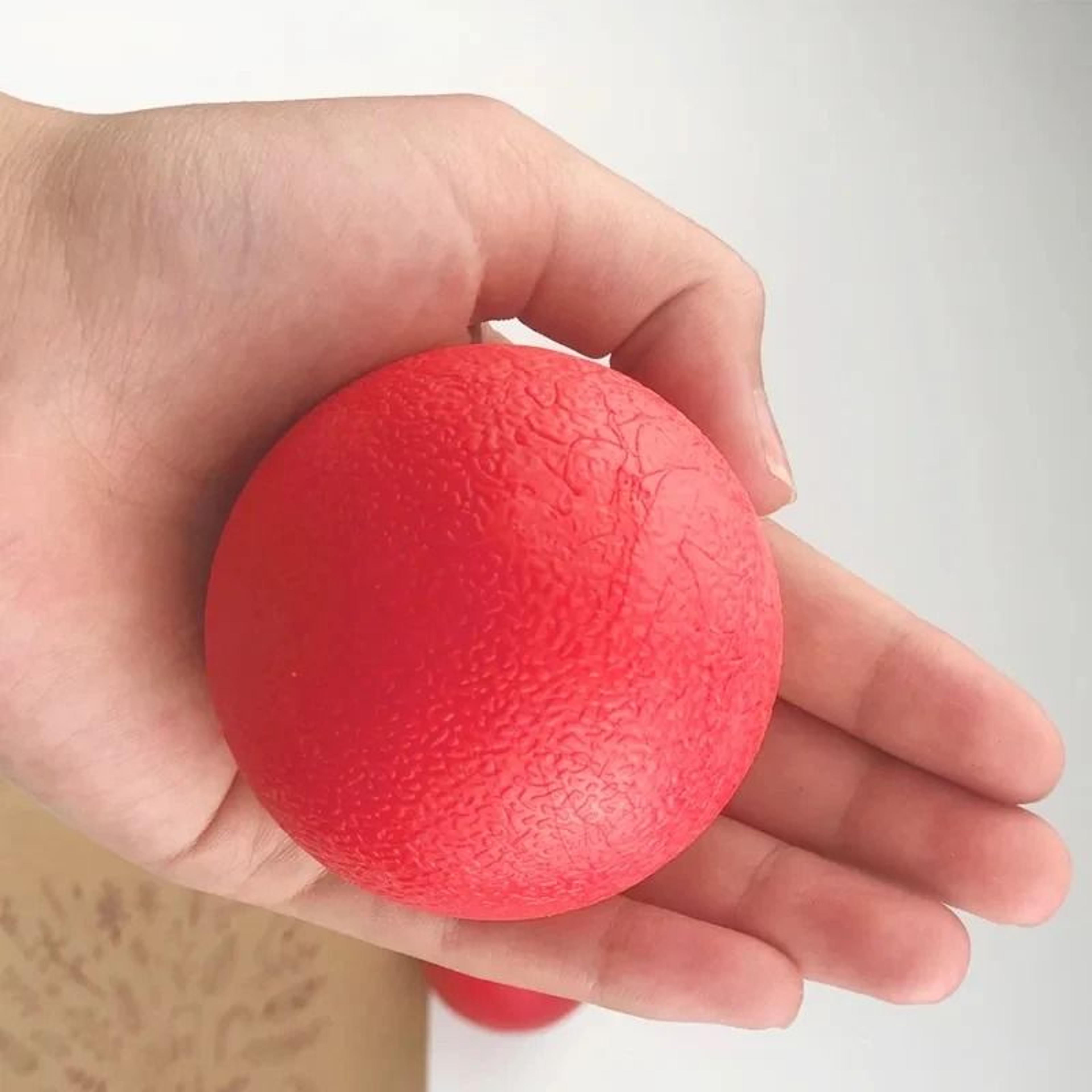 Professional Heavy Duty Indestructible Solid Rubber Dog Ball 6