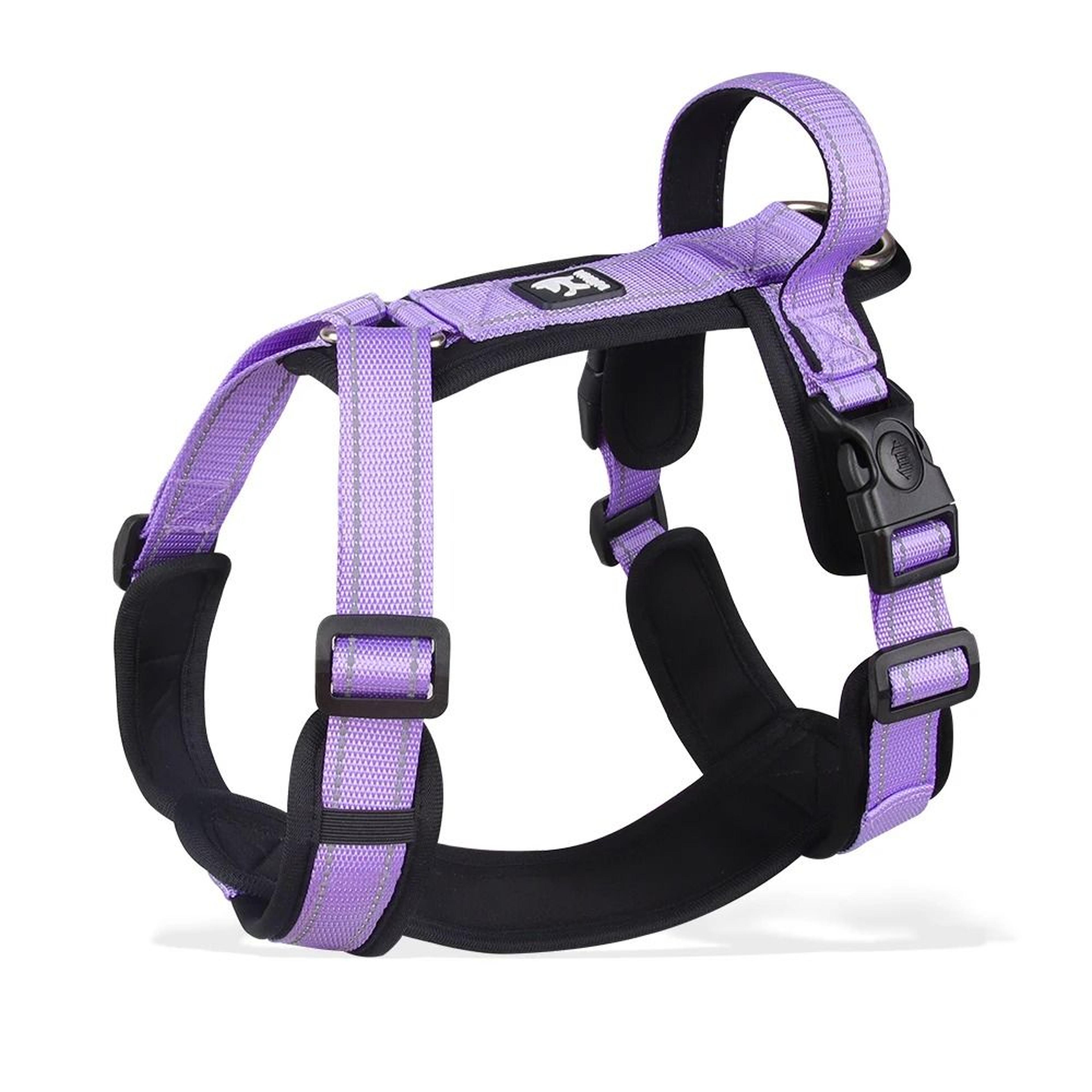 Professional AntiEscape Reflective Dog Harness With Control Handle 7