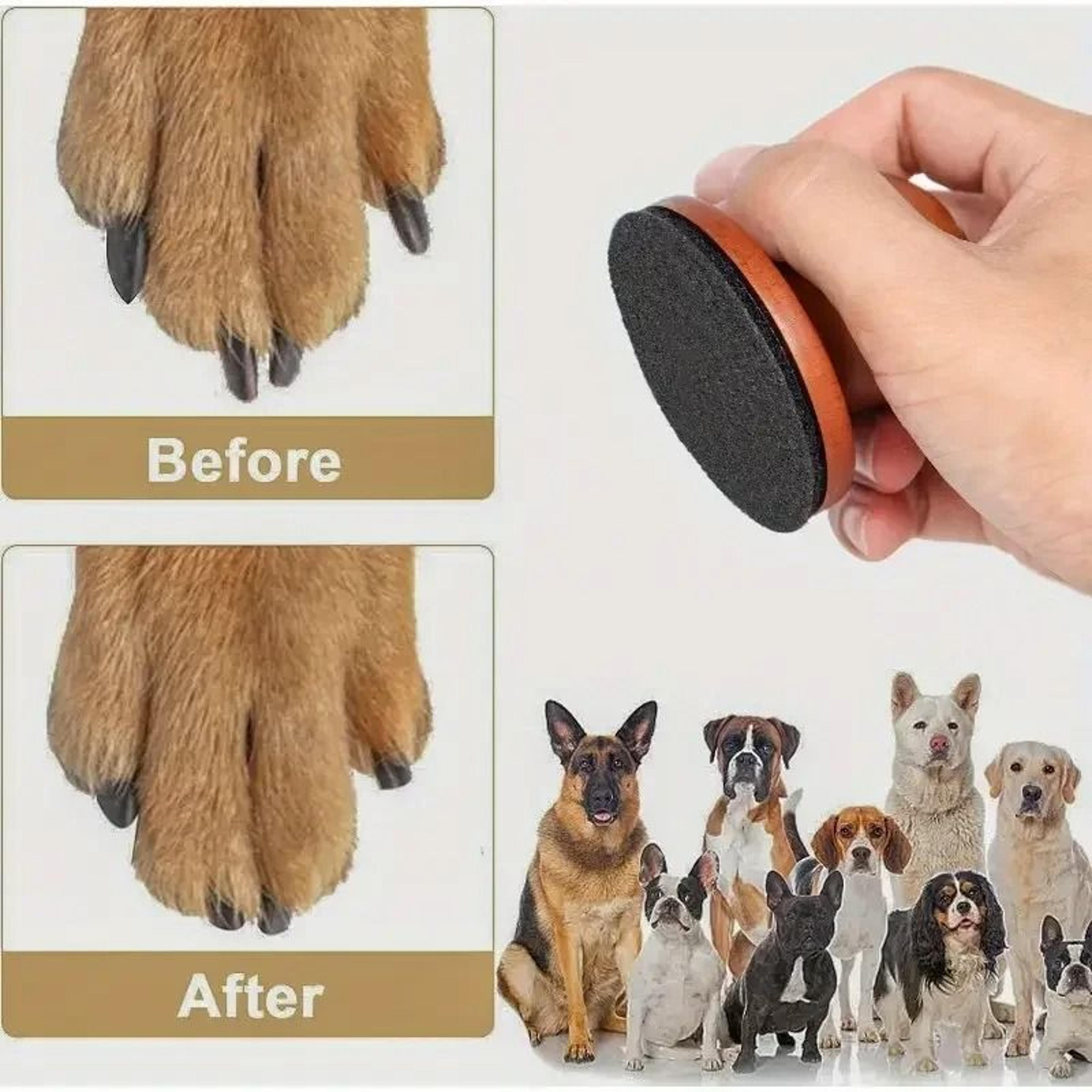 professional manual wooden dog nail file and scratching board