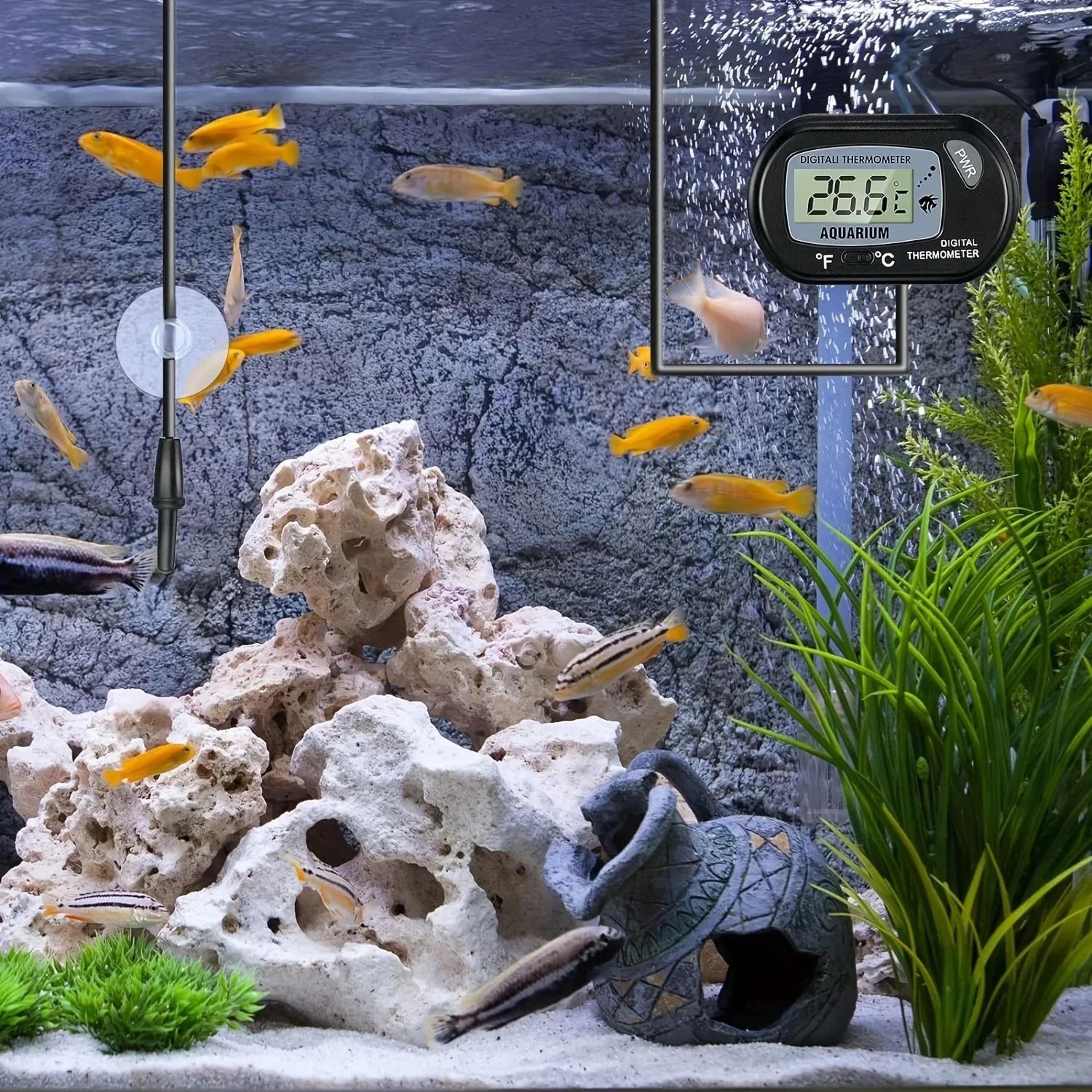 Professional LCD Digital Aquarium And Reptile Thermometer 5