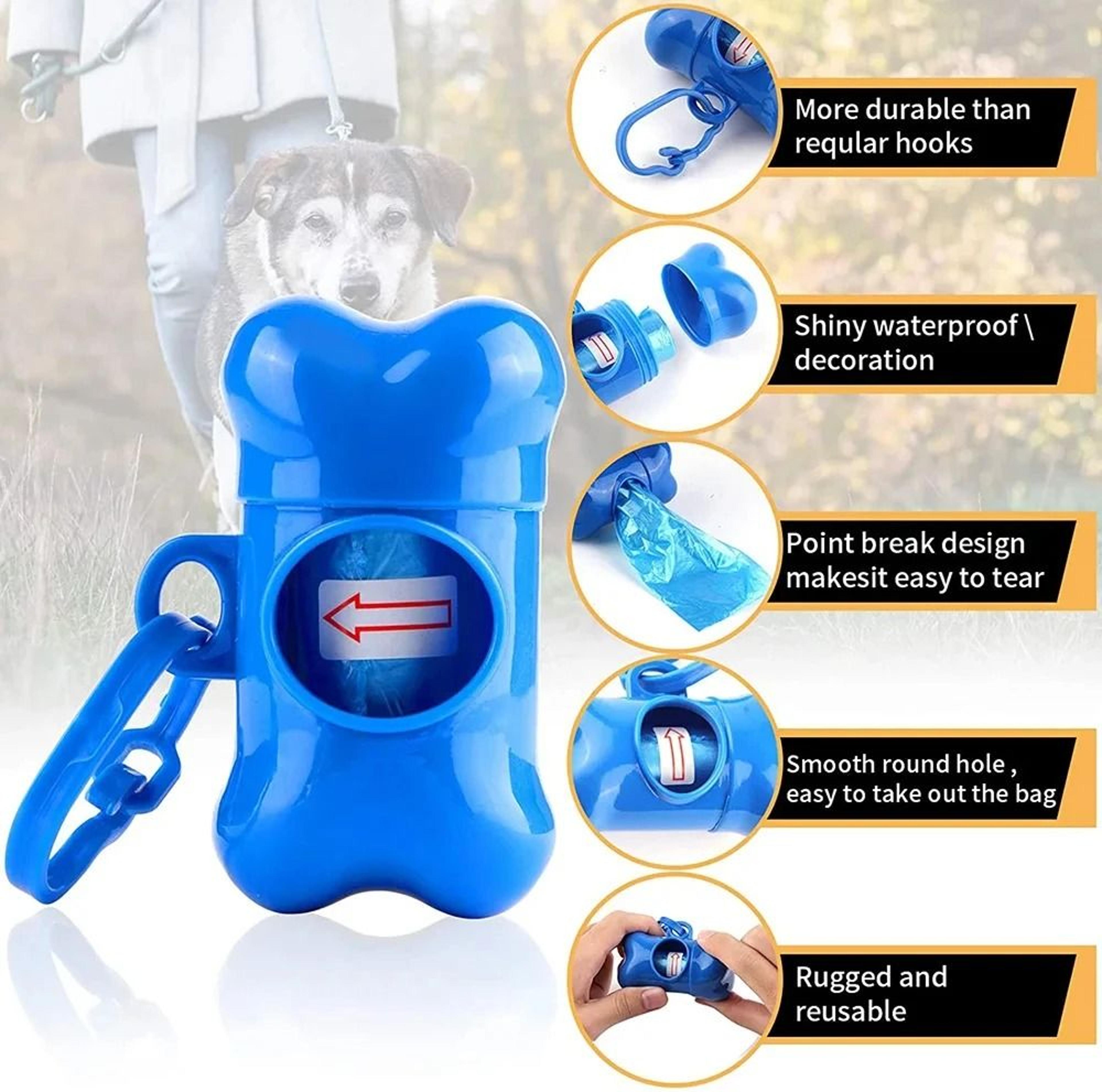Professional BoneShaped Pet Waste Bag Dispenser 2