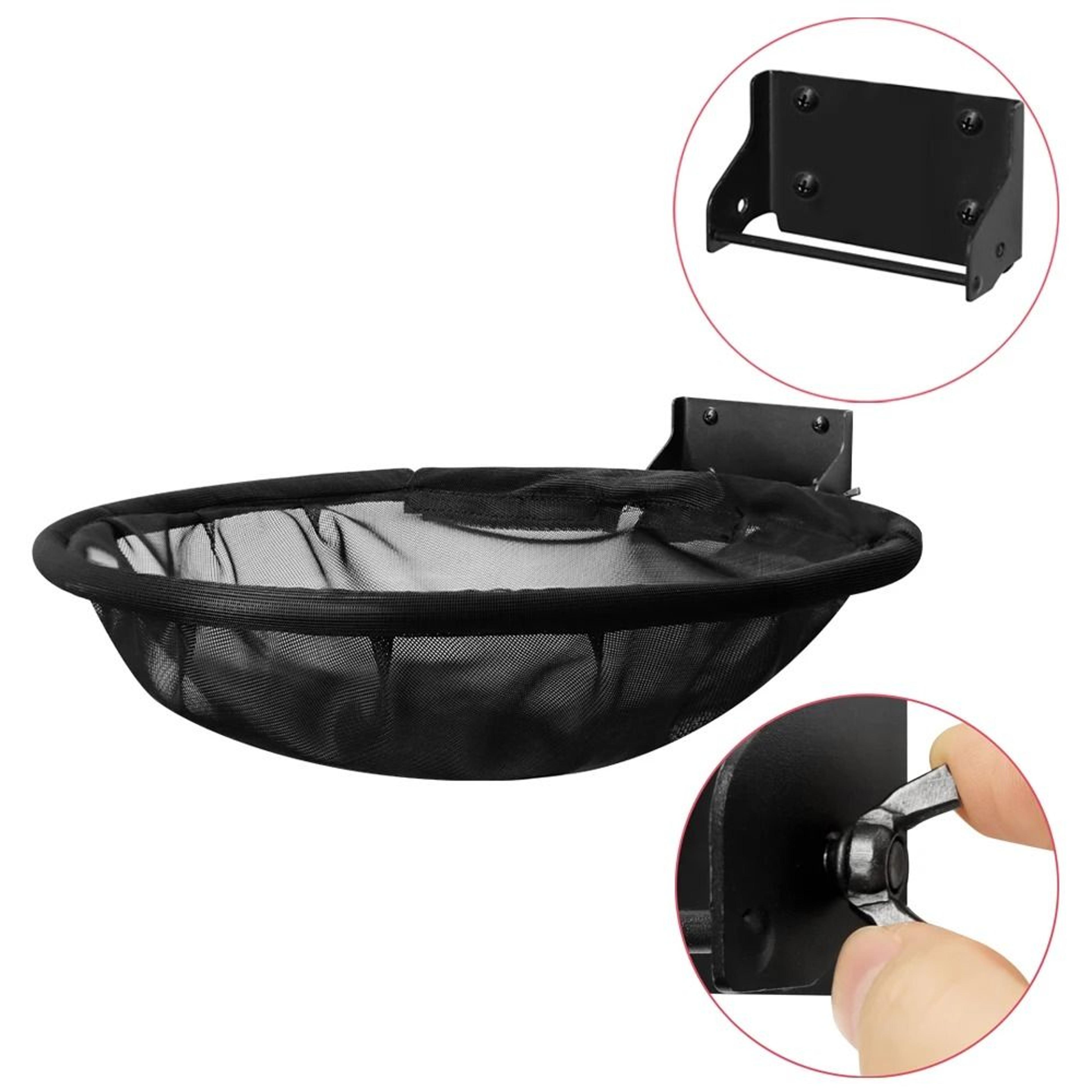 Professional WallMounted Foldable Cat Hammock 5