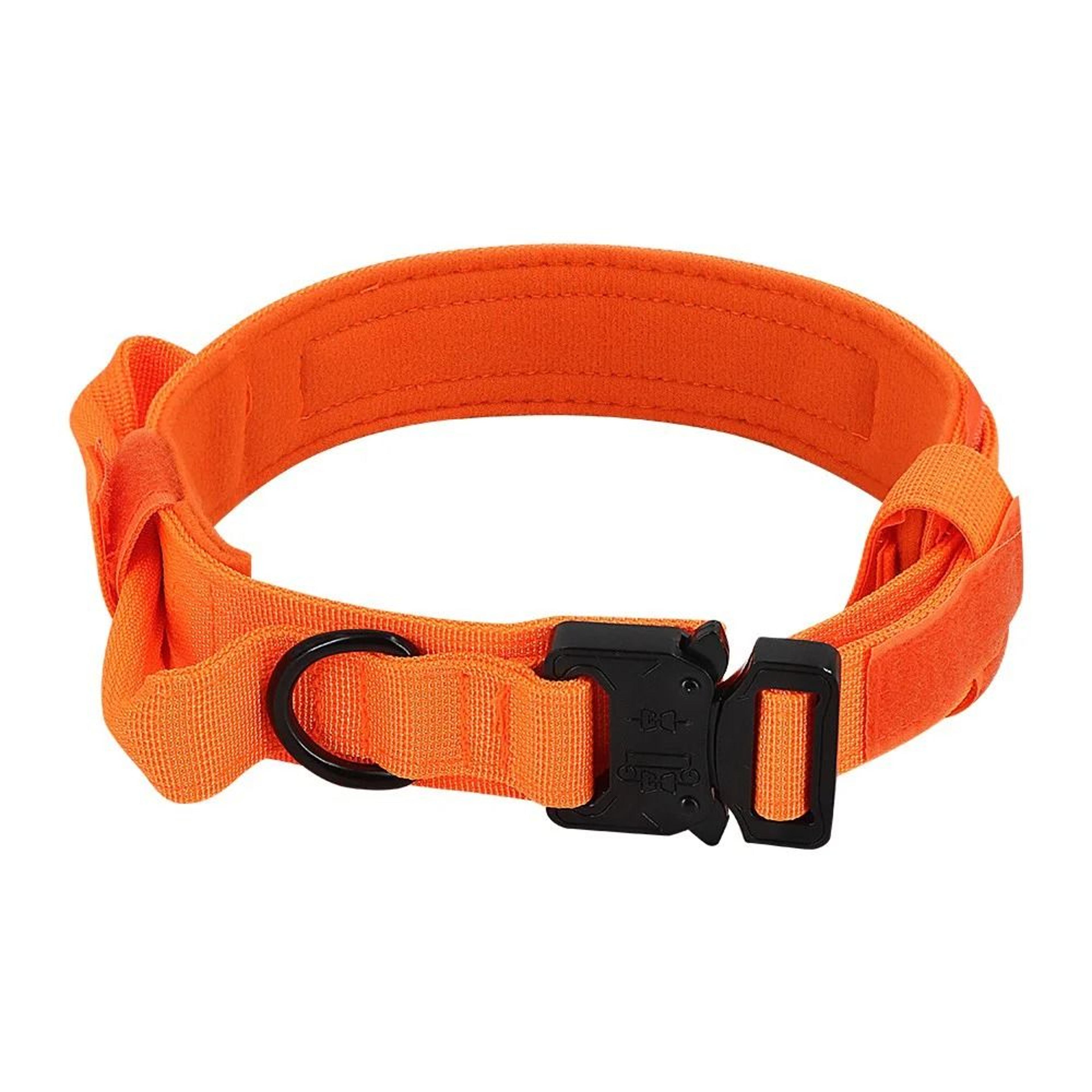 Tactical Military Dog Collar With Integrated Control Handle 9