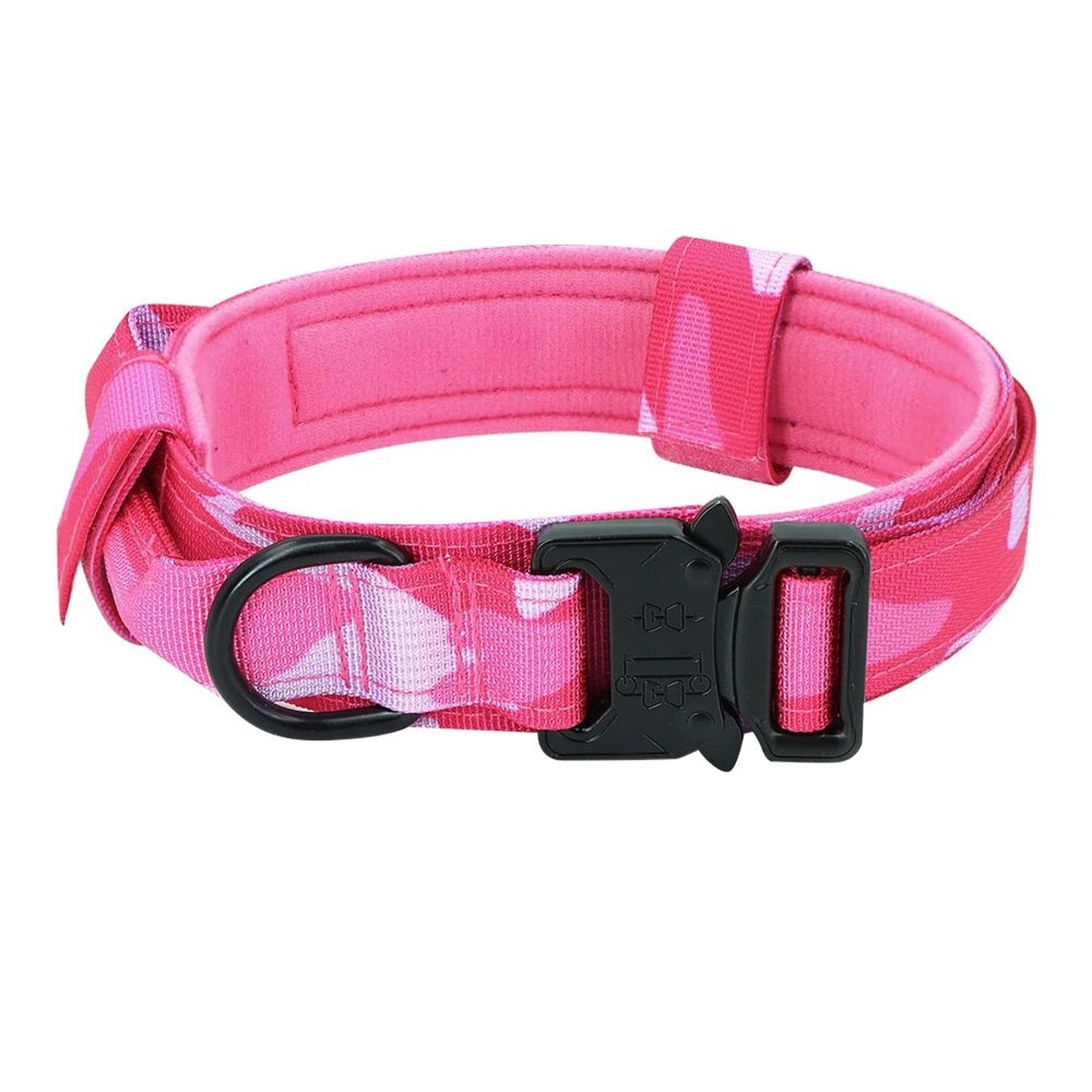 Tactical Military Dog Collar With Integrated Control Handle 6