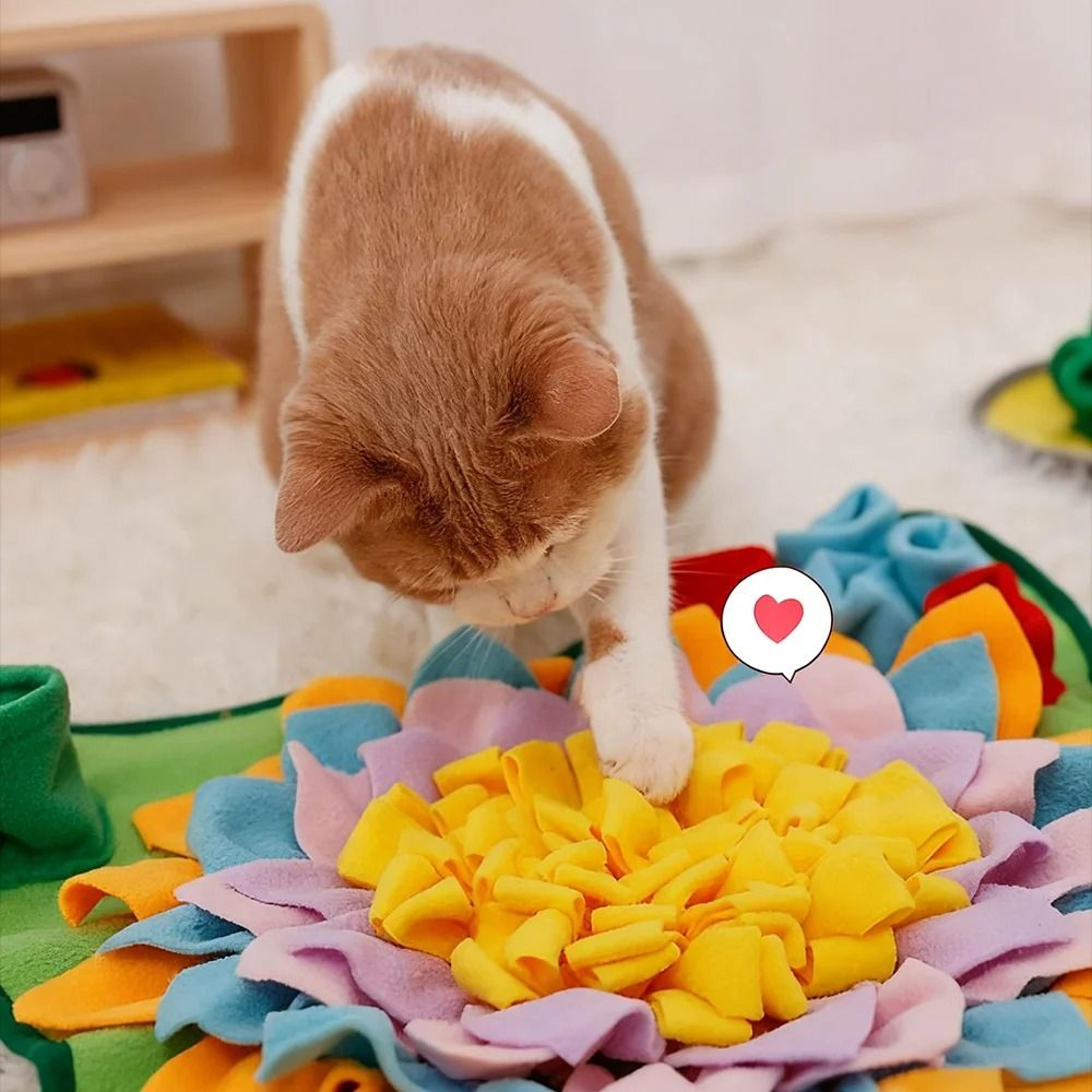 Interactive Dog Snuffle Mat And Puzzle Feeder 3