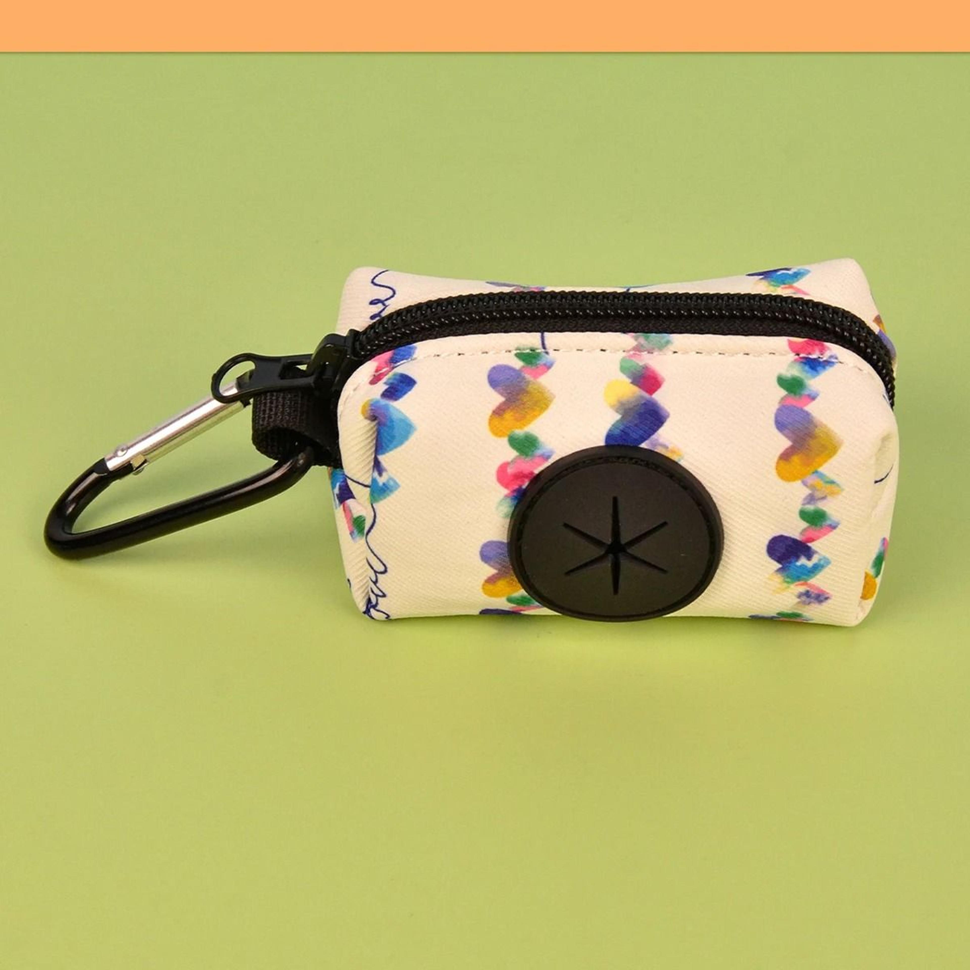 HighQuality Patterned Dog Poop Bag Dispenser 10