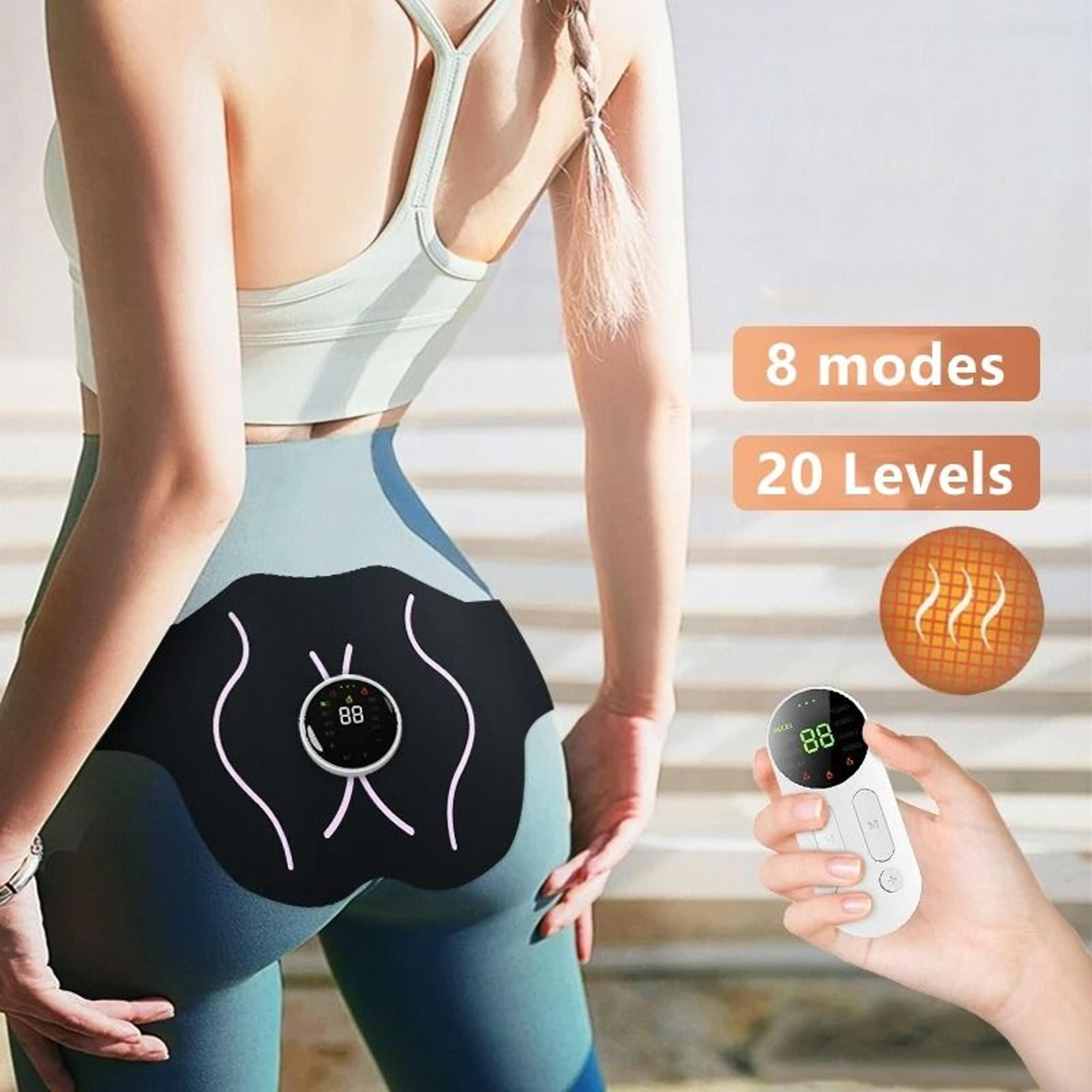 EMS Electric Hip Trainer With Remote Control And Heating Massager 1