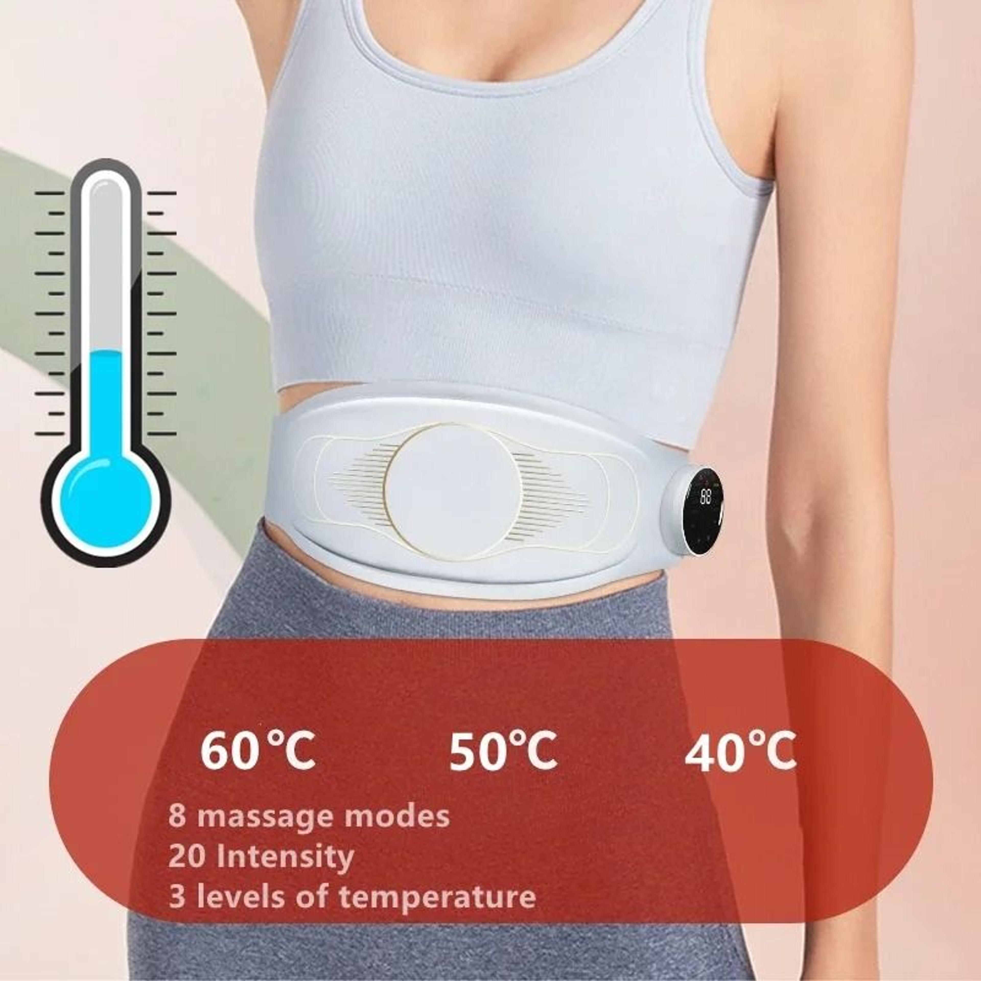 Portable Multifunctional Pulse Massage  Warm Palace Belt 0