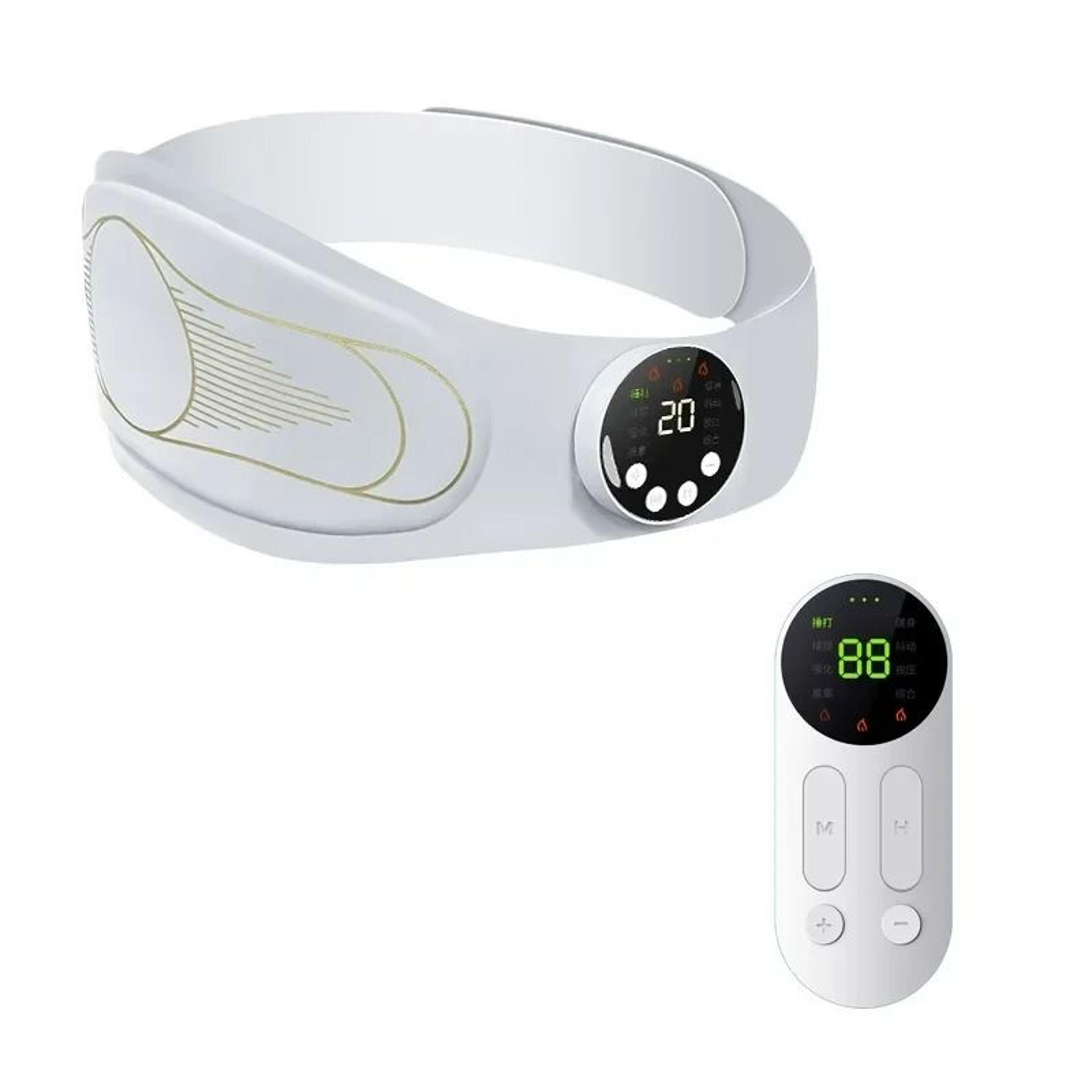 Portable Multifunctional Pulse Massage  Warm Palace Belt 6