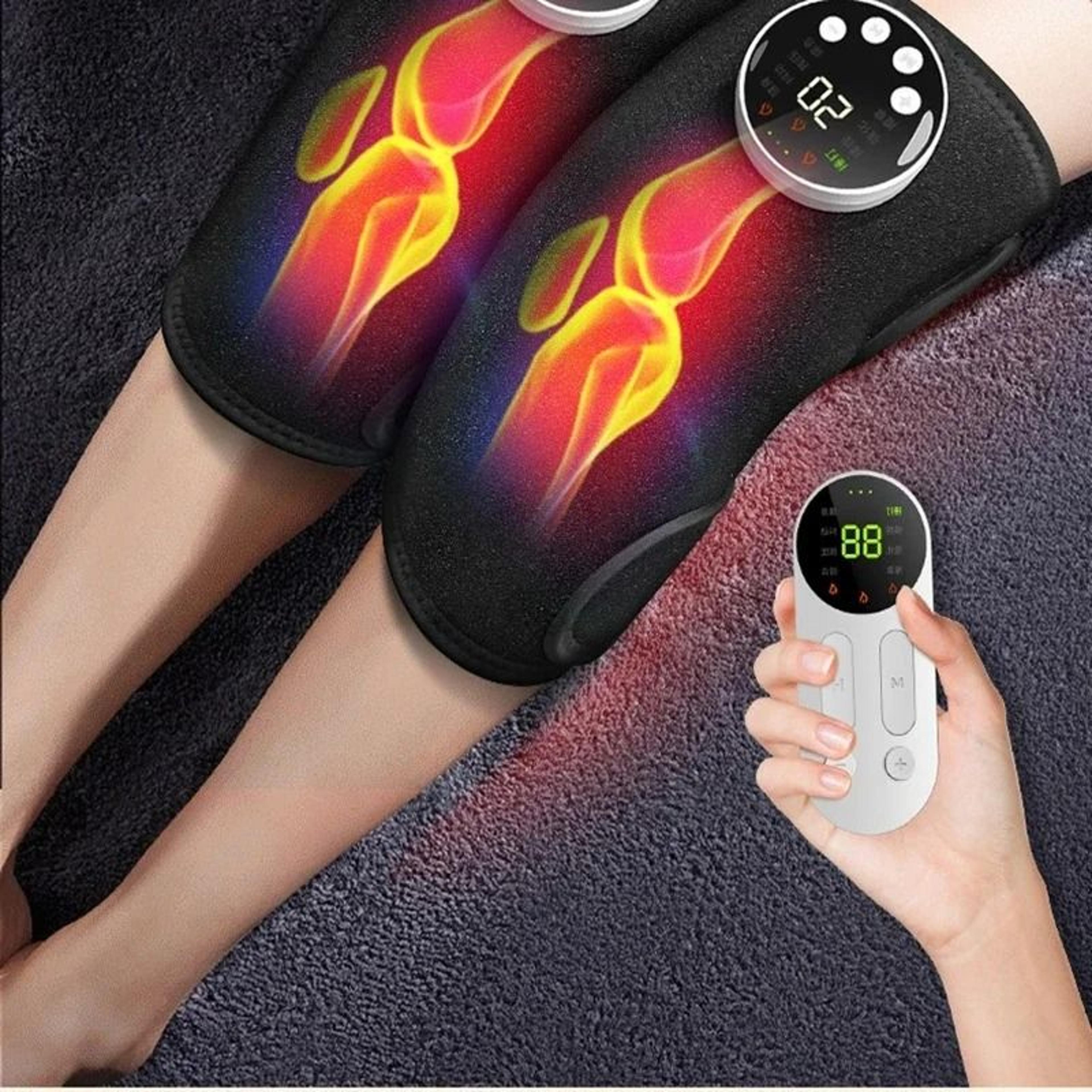 3in1 Heated Vibration Massager For Knee Shoulder And Elbow 0