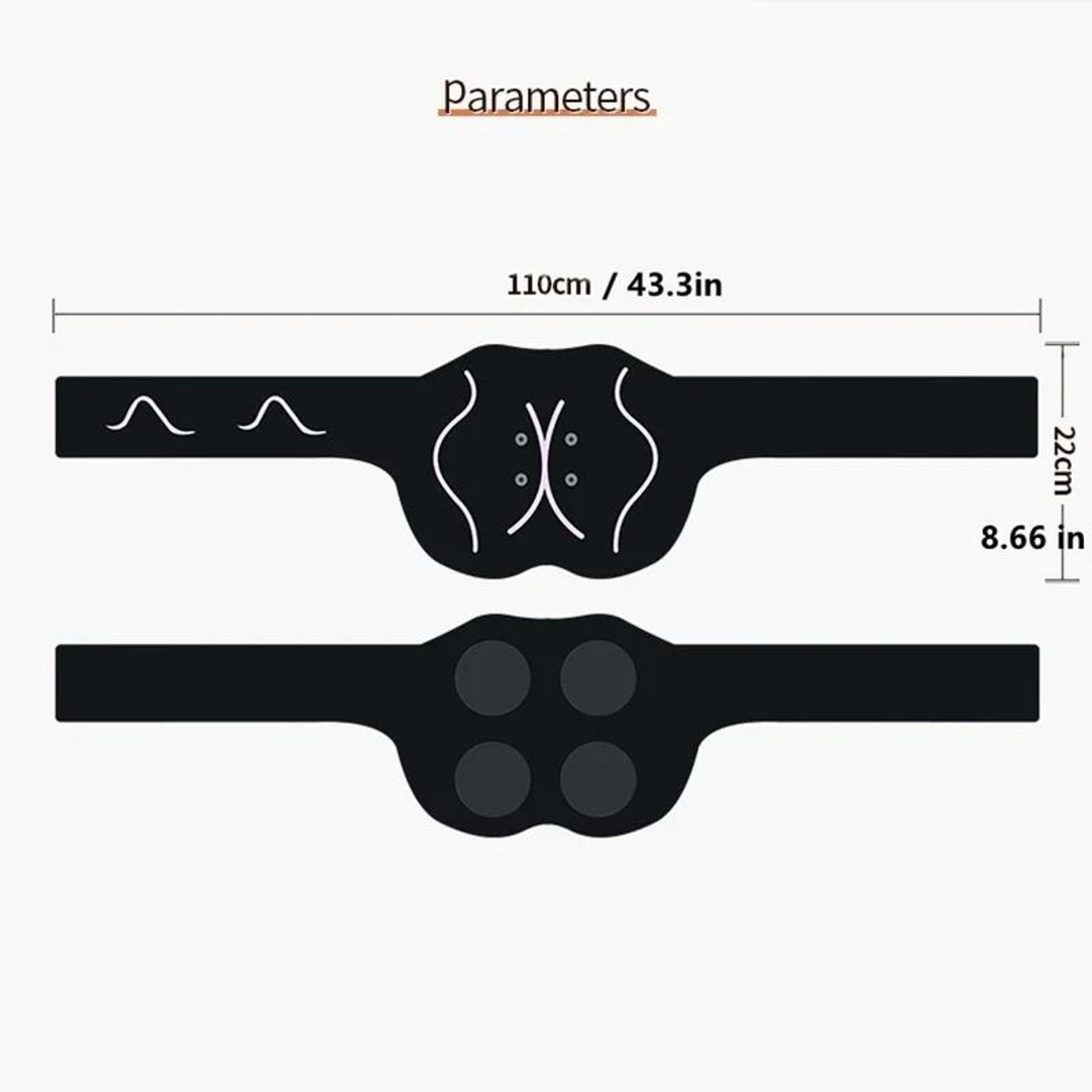 Advanced EMS Electric Hip Trainer And Buttock Stimulator 5