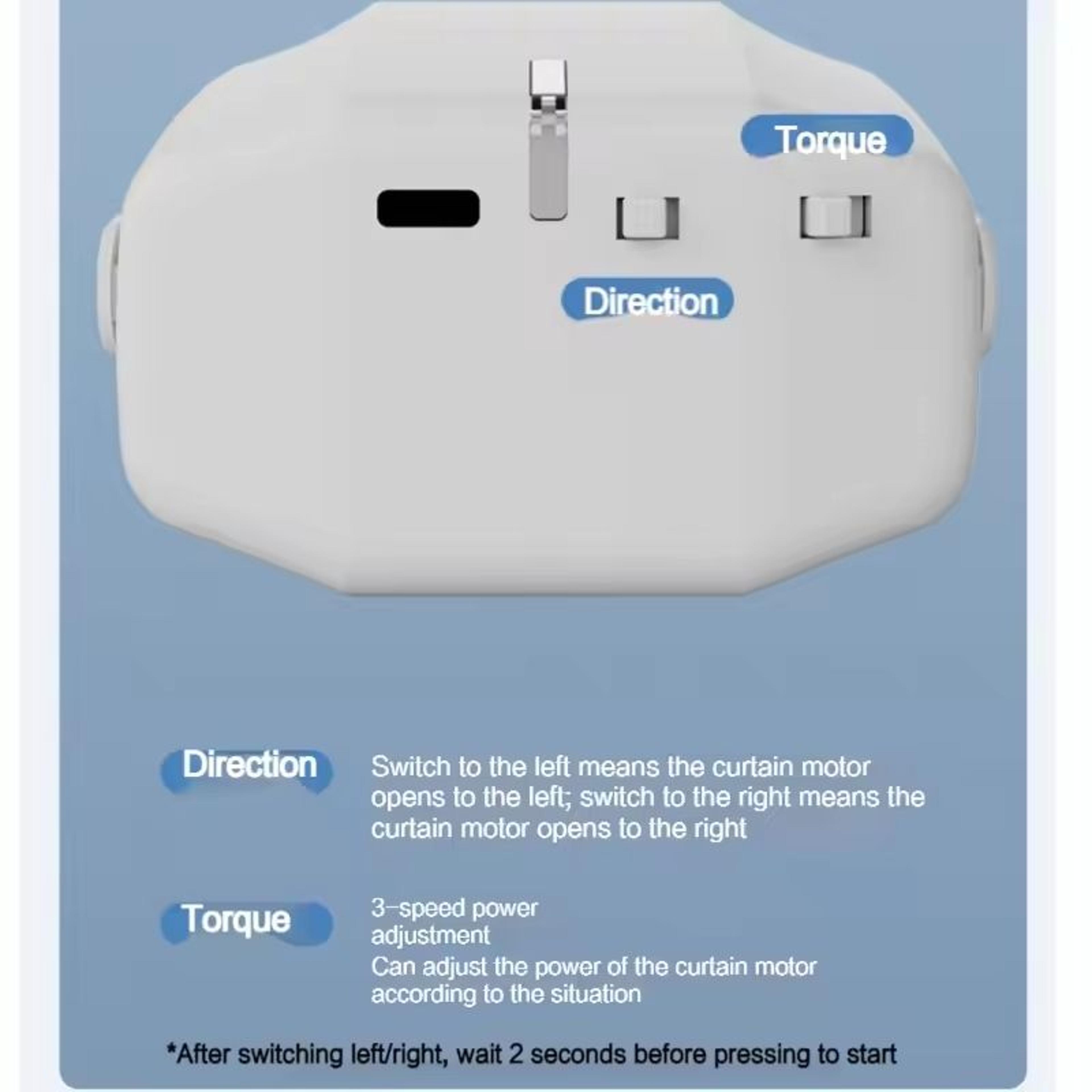 Smart Electric Curtain Robot And Automatic Opener 3