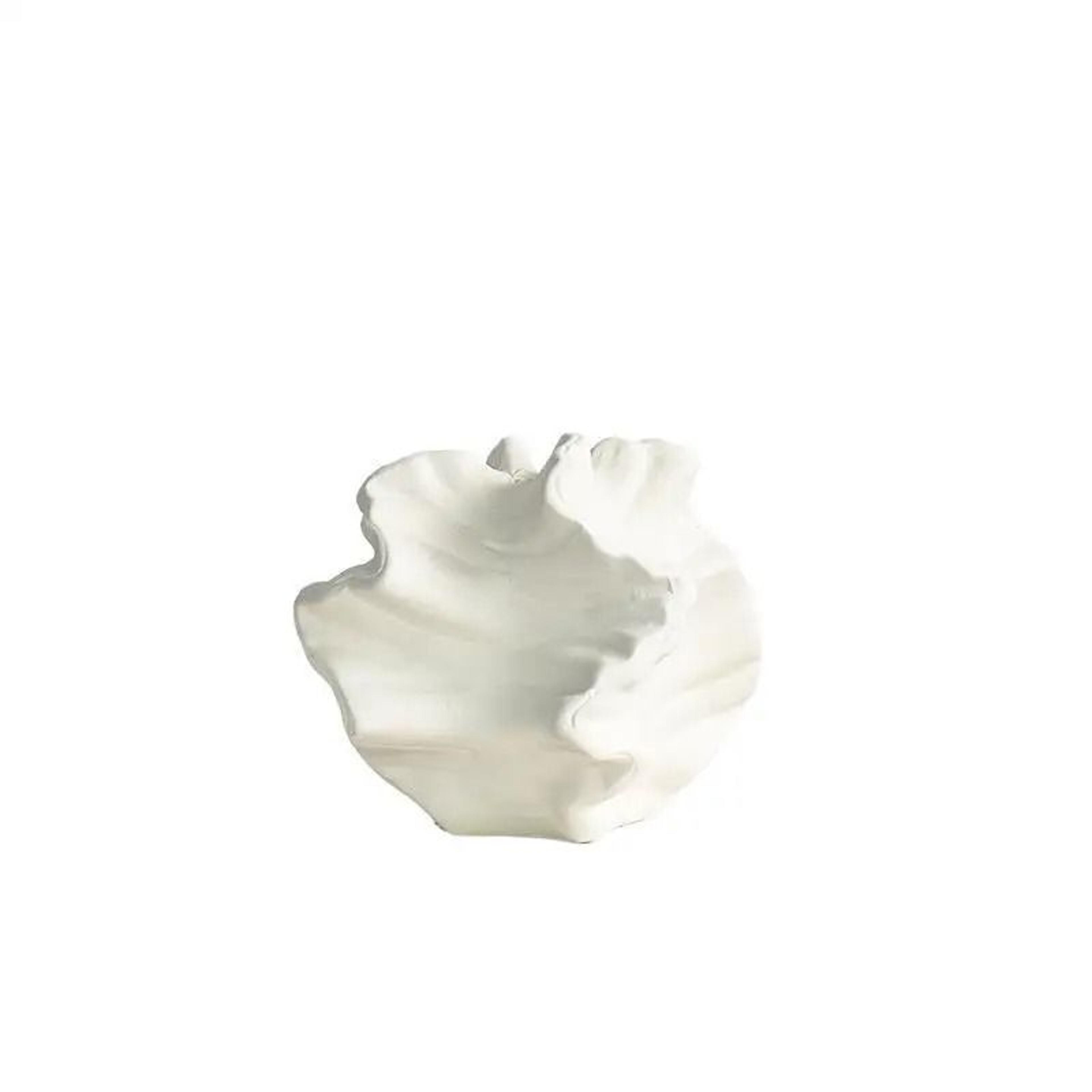 Nordic Minimalist Ceramic Coral Mirage Vase 5