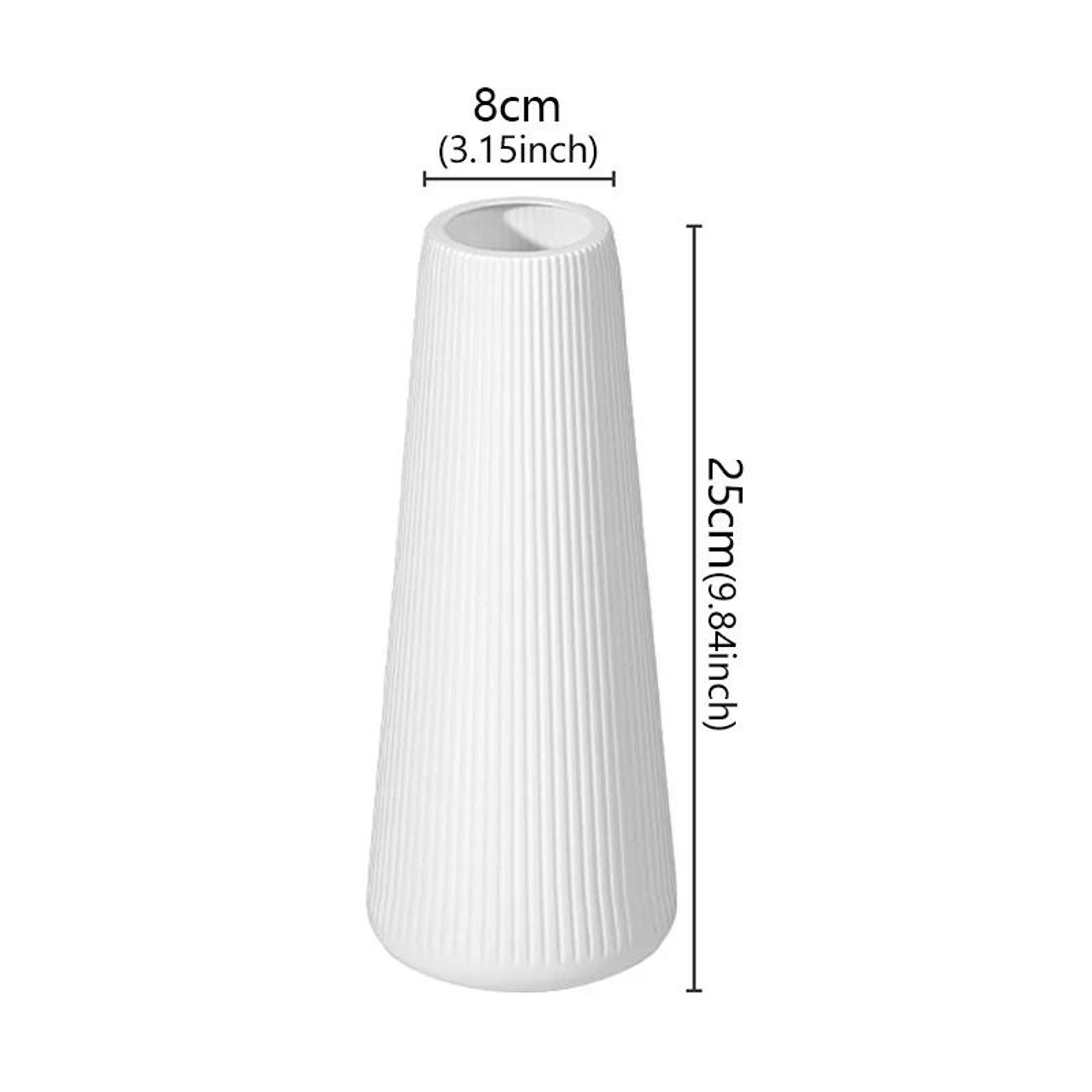 Elegant Nordic Plastic Flower Vase And Creative Home Decor 8