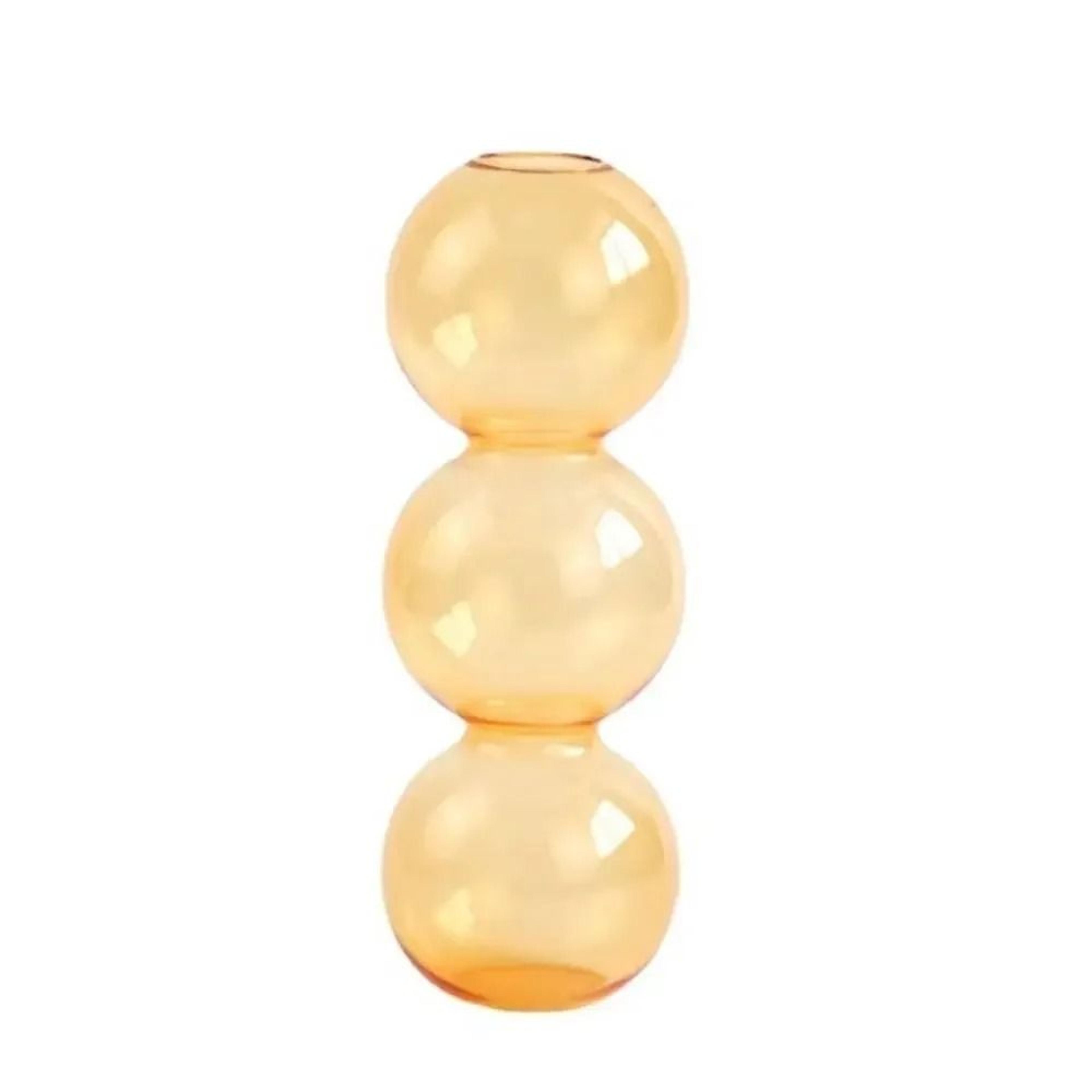 Romantic Spherical Glass Hydroponic Flower Pot 17