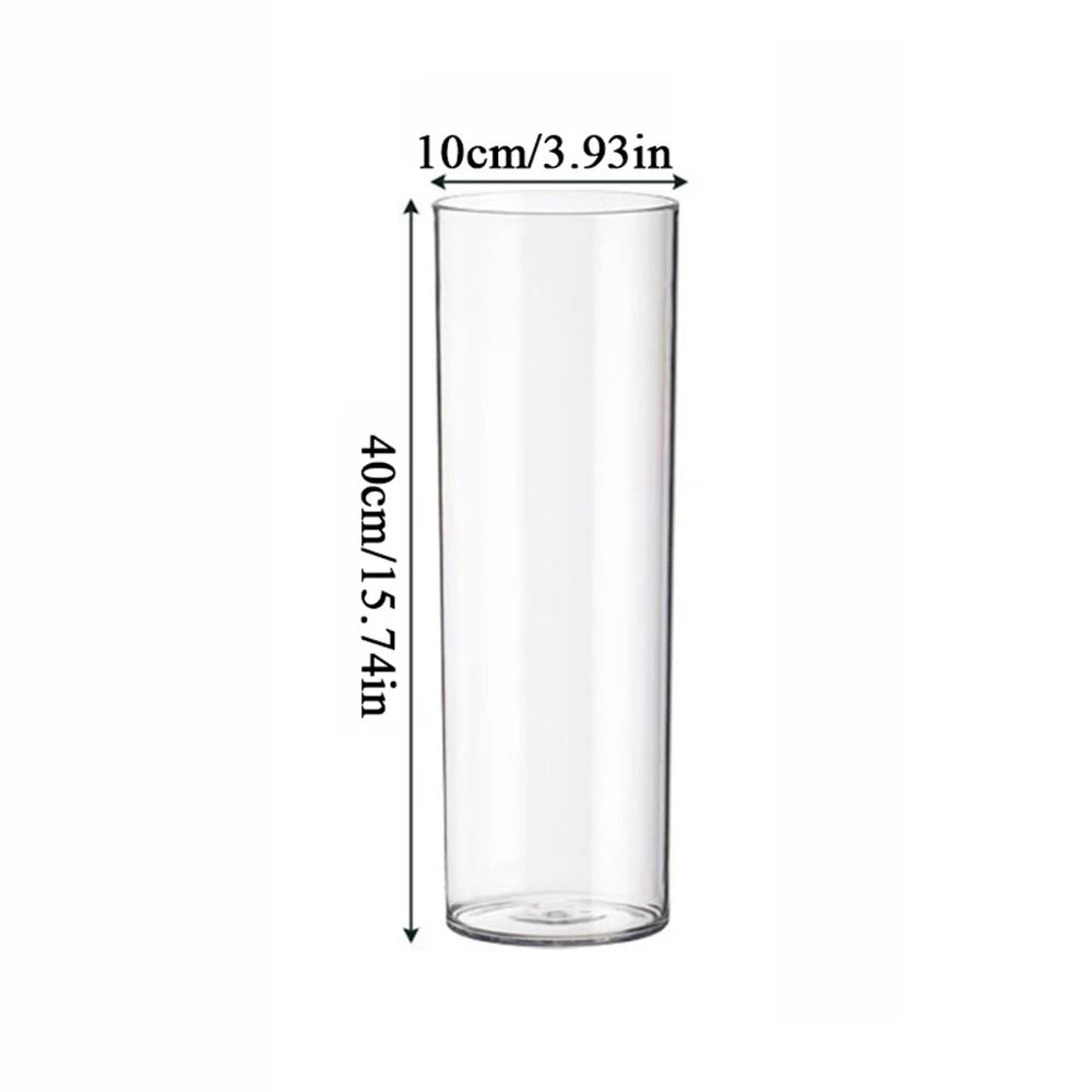 Acrylic Clear Flower Vase Collection 10