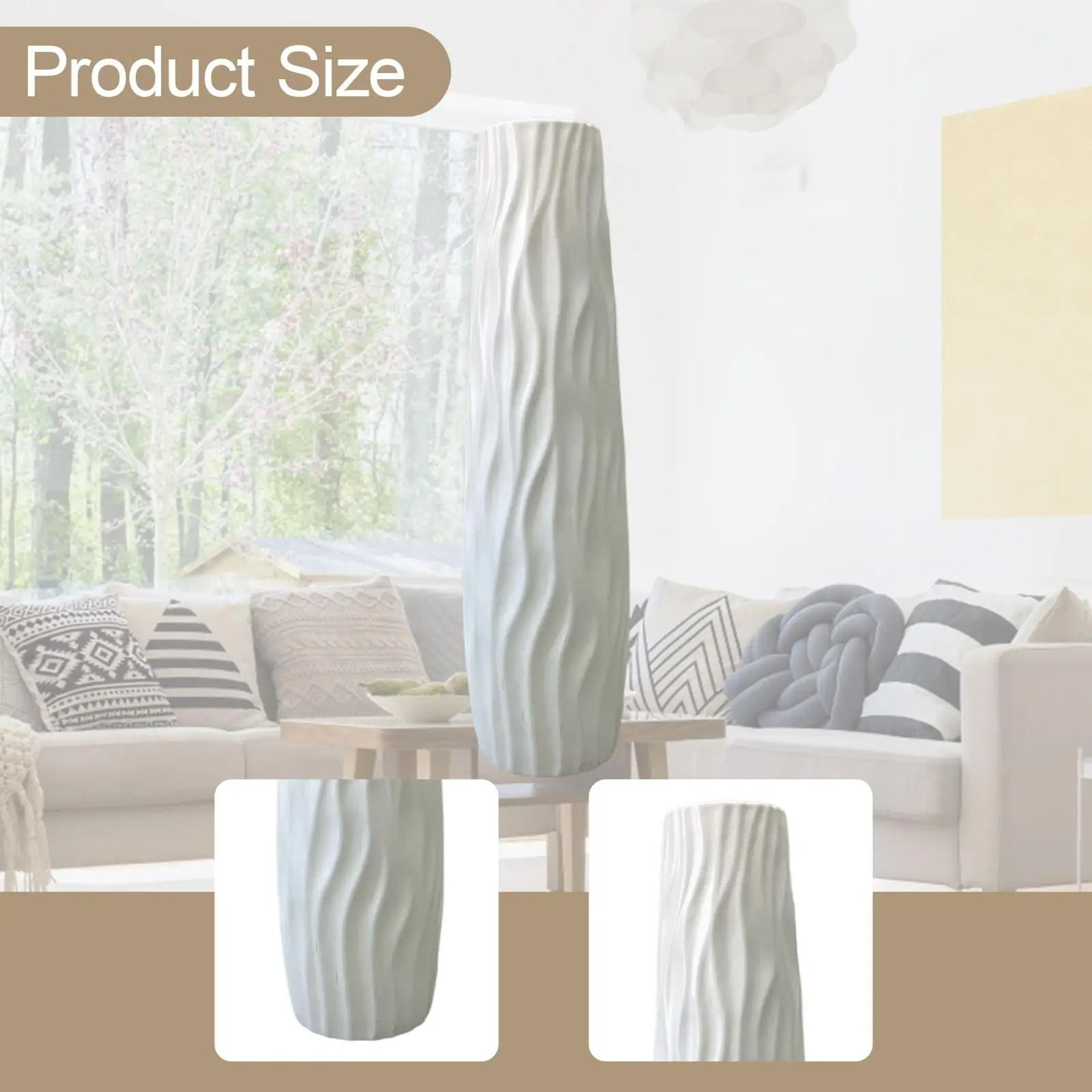 Modern Stylish Large Floor Standing Flower Vase 3
