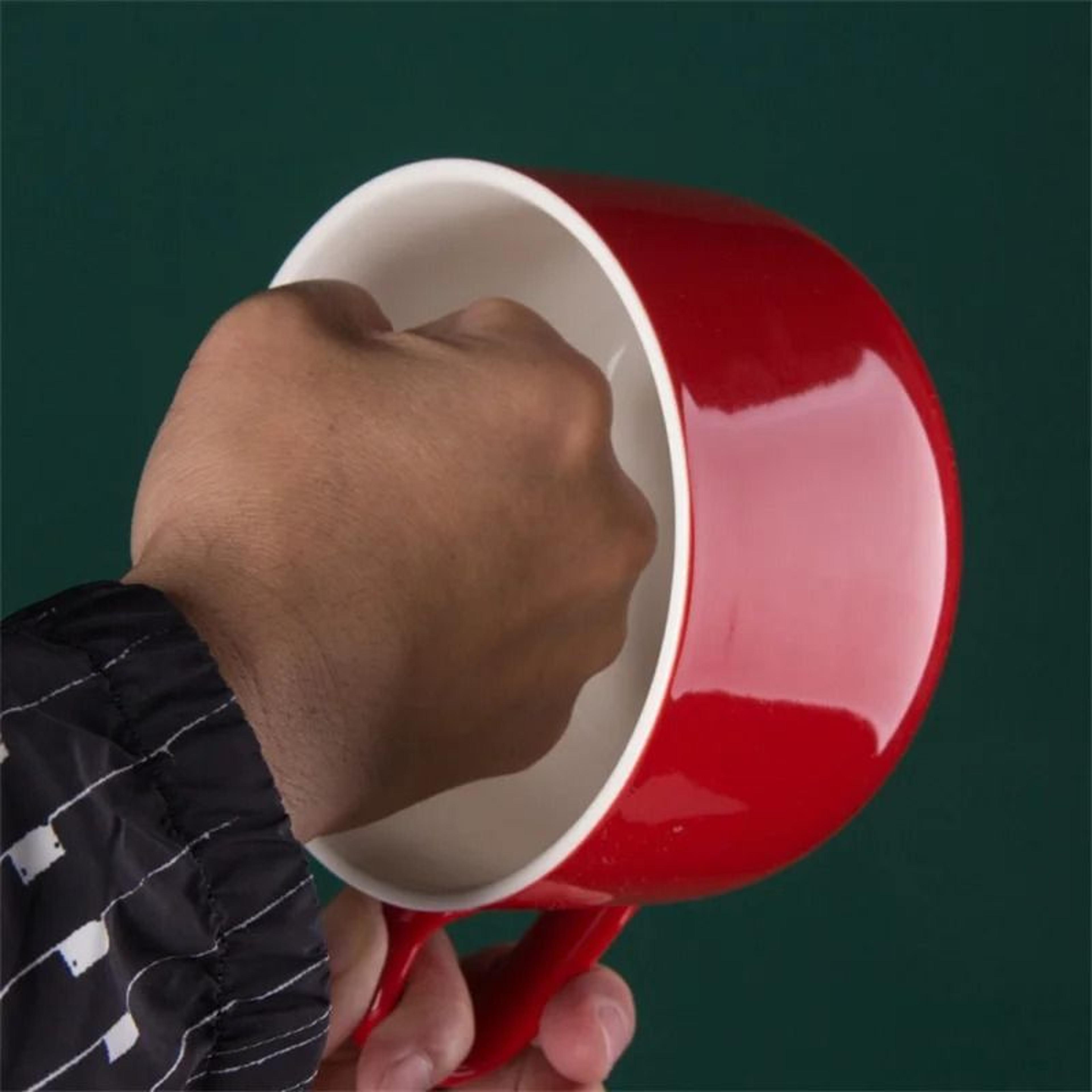 Large Capacity Ceramic Coffee Mug And Breakfast Bowl 0