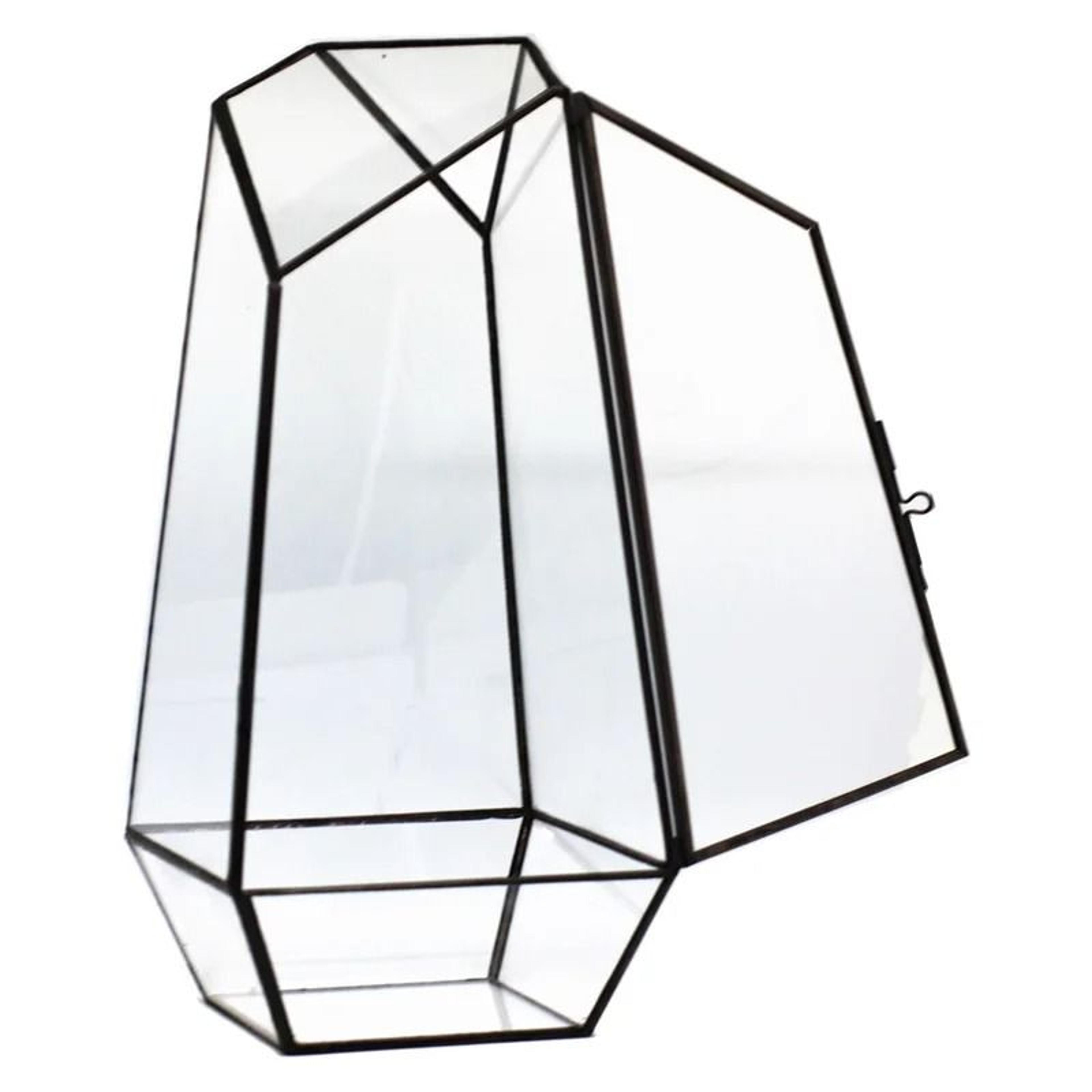 Quartz Shape Micro Landscape Glass Terrarium 2