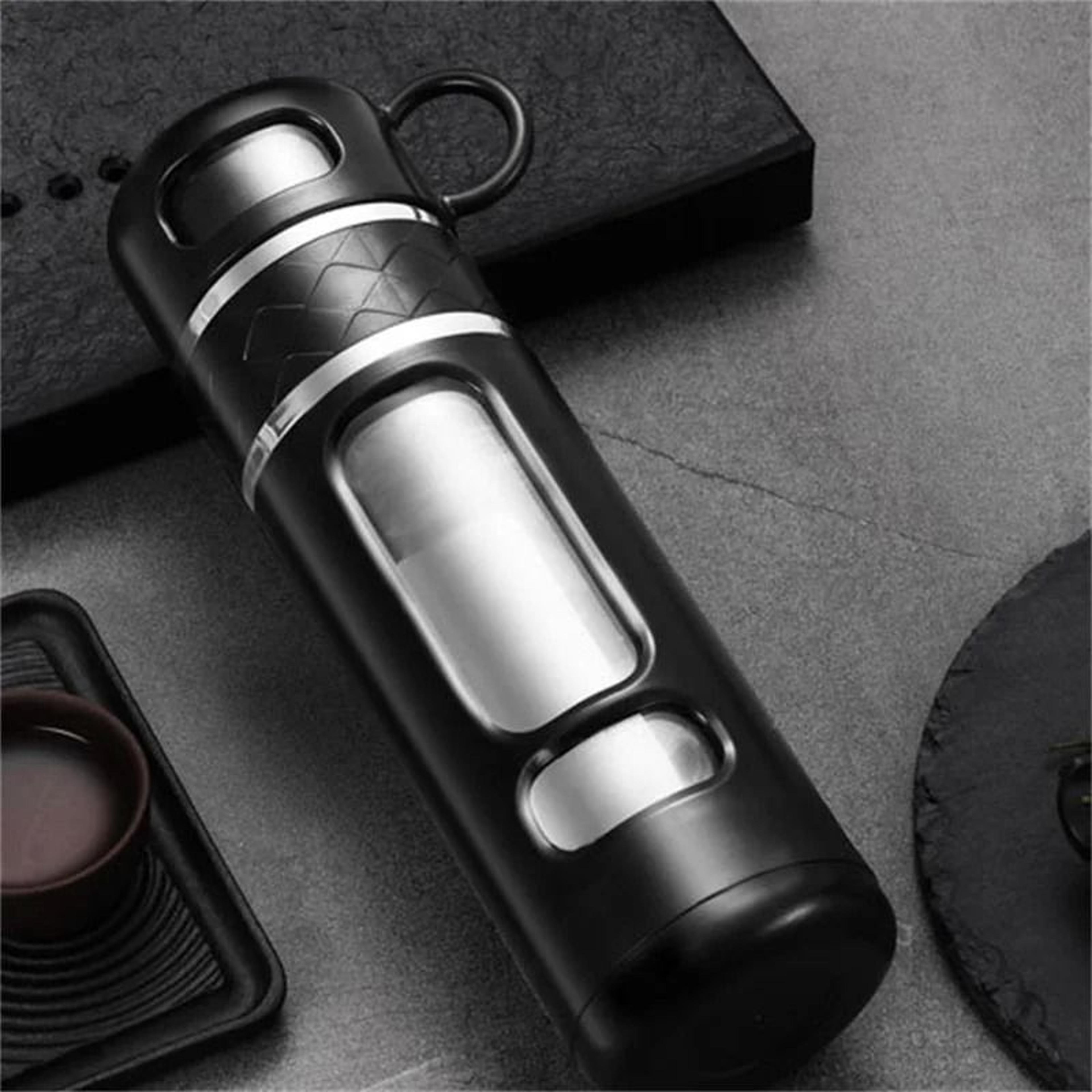 520ML Tea Water Separation Glass Bottle 1