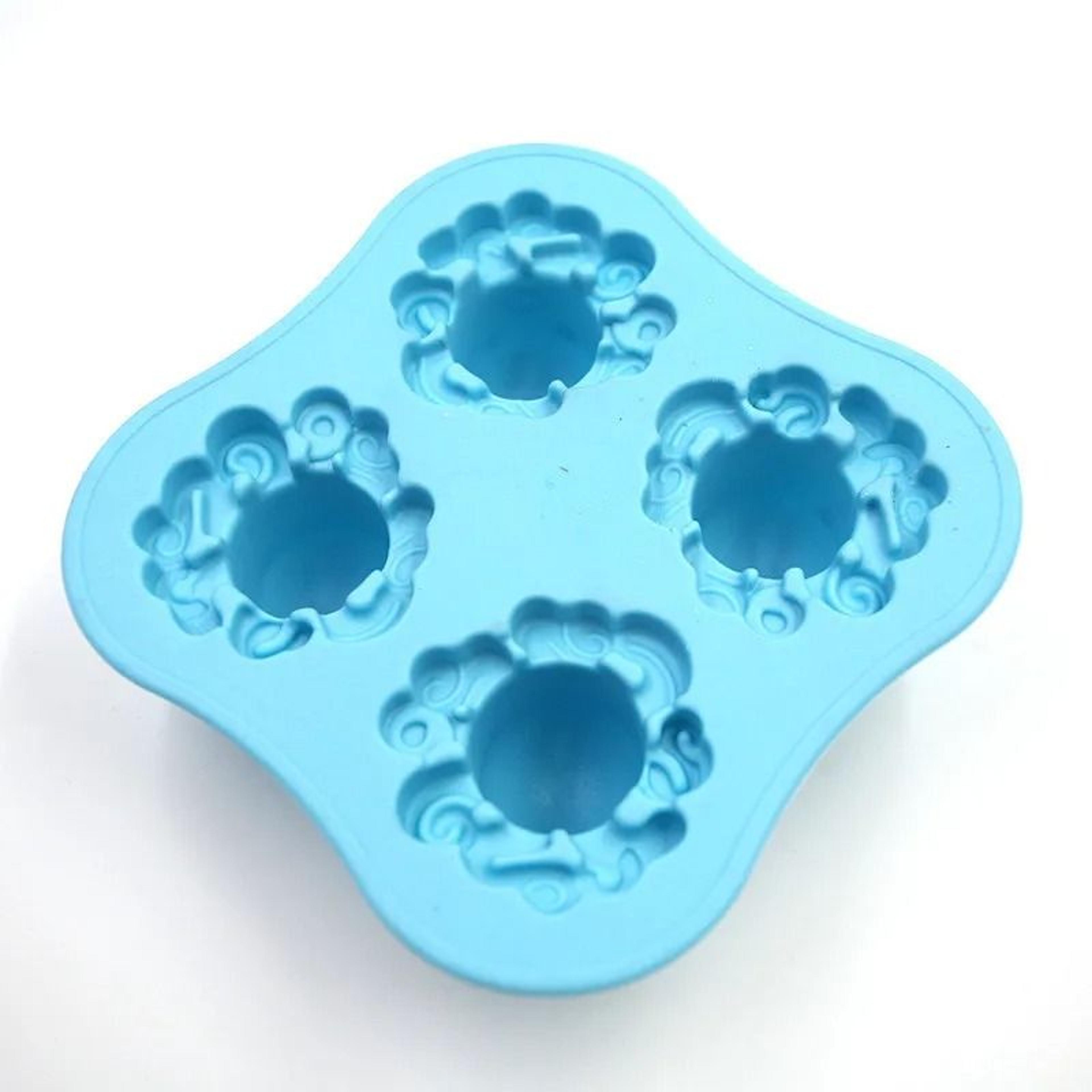 3D Octopus Mini Silicone Ice Cube Trays 3