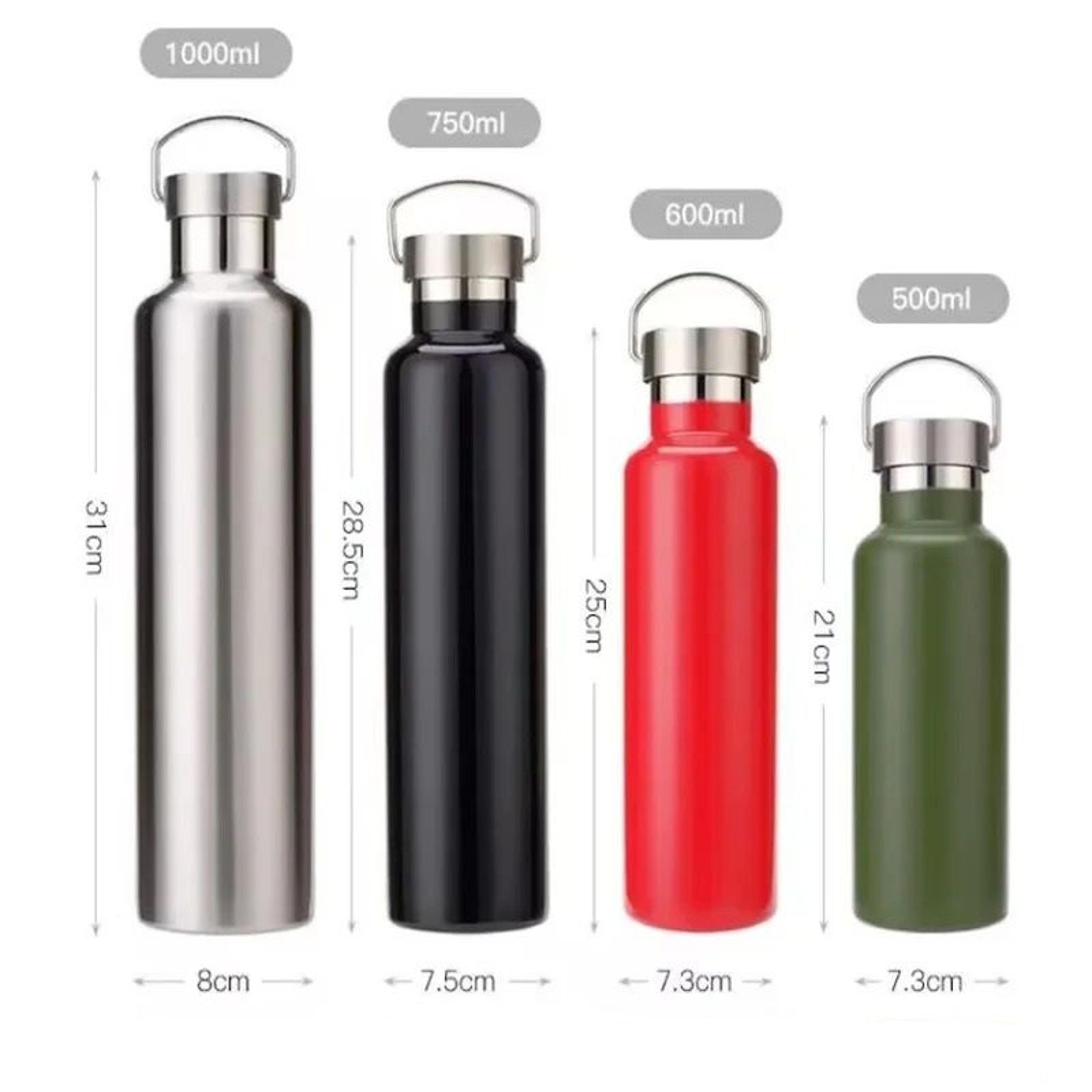 Stainless Steel Vacuum Insulated Sport Bottle 1