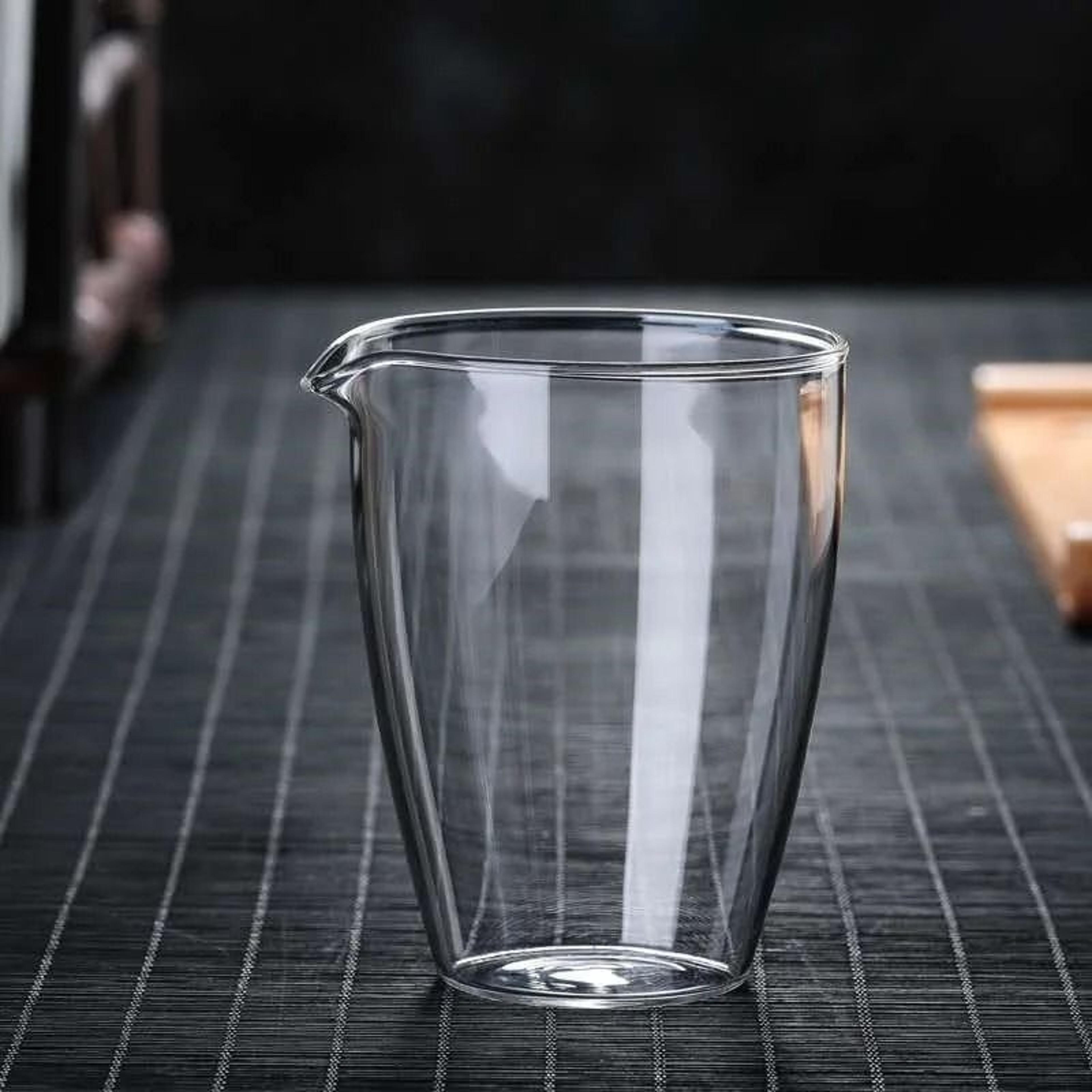 Japanese Style Glass Tea Pitcher Fair Cup 5