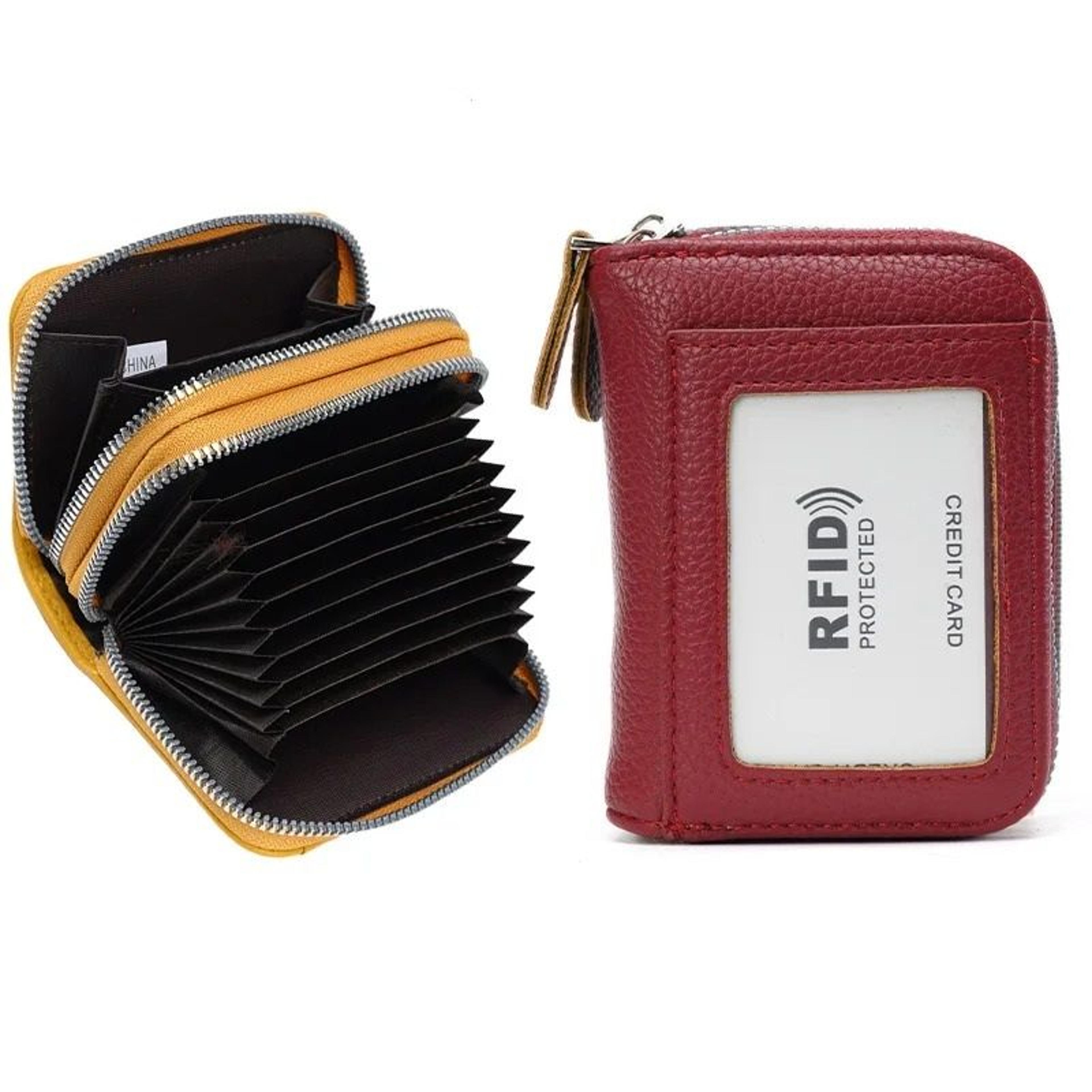 RFID AntiTheft Multifunctional Card Holder And Coin Purse 13